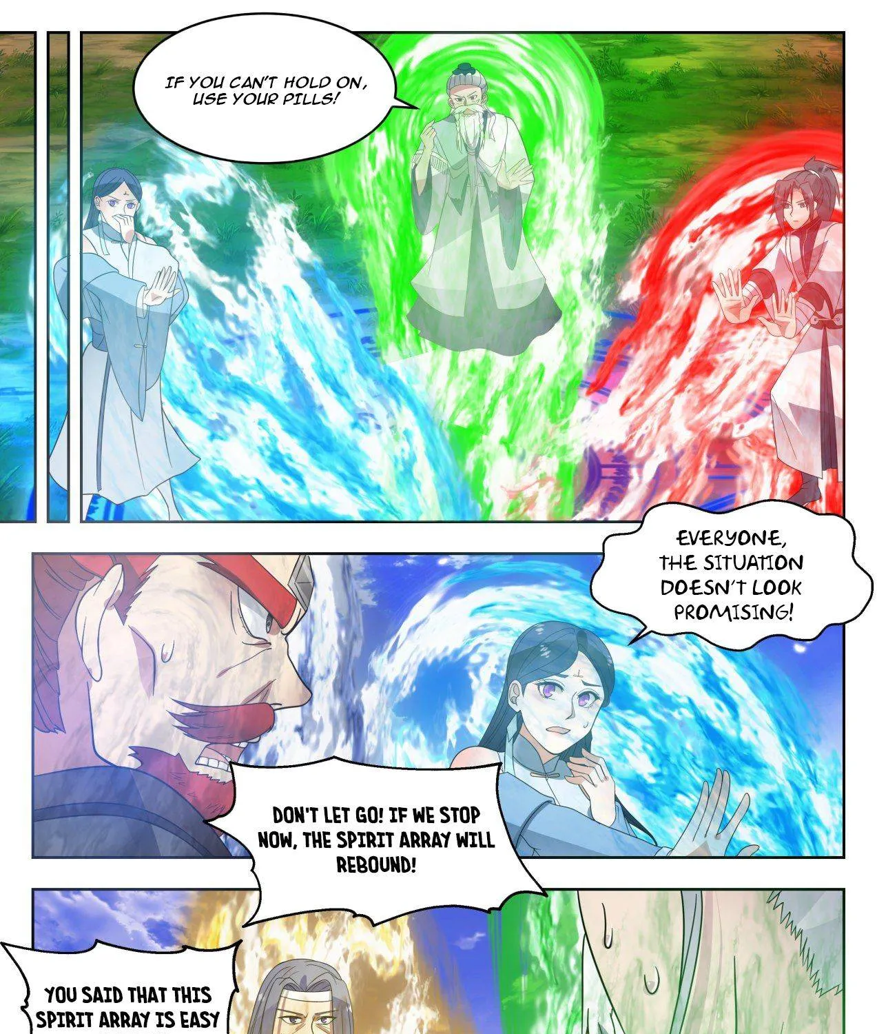 Read Martial Peak chapter 1334 image 22 on Lezhin