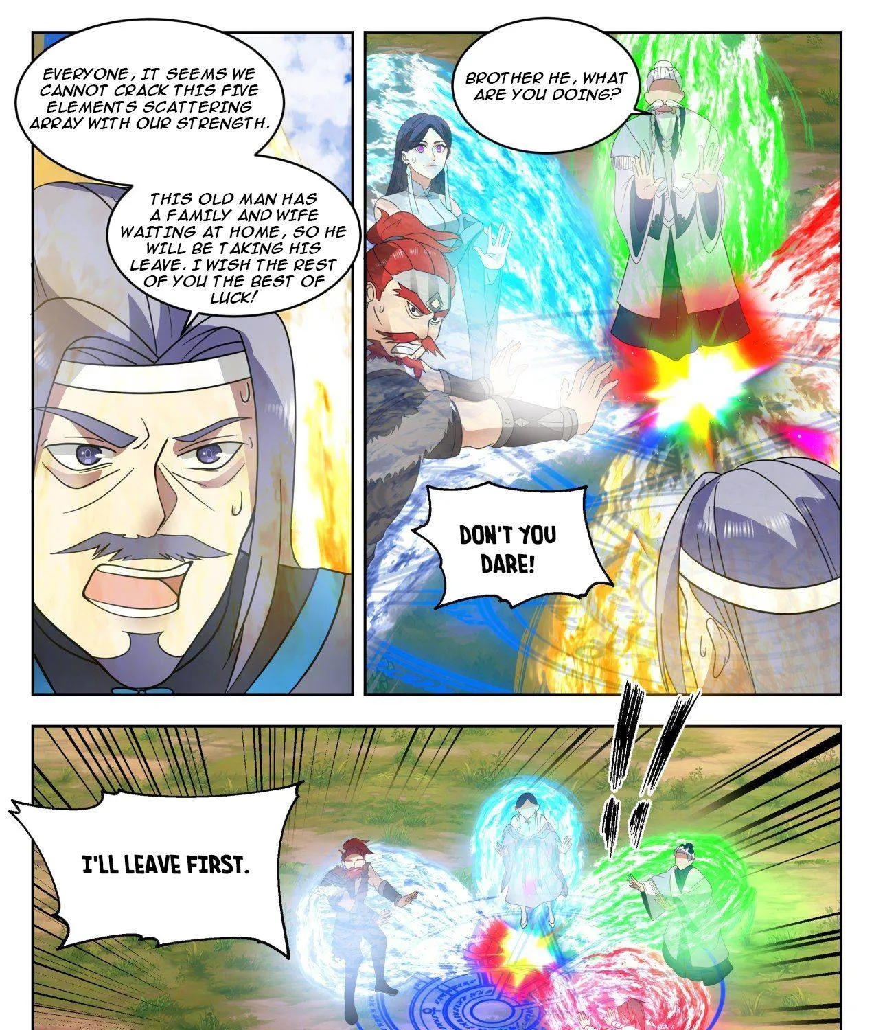 Read Martial Peak chapter 1334 image 24 on Lezhin