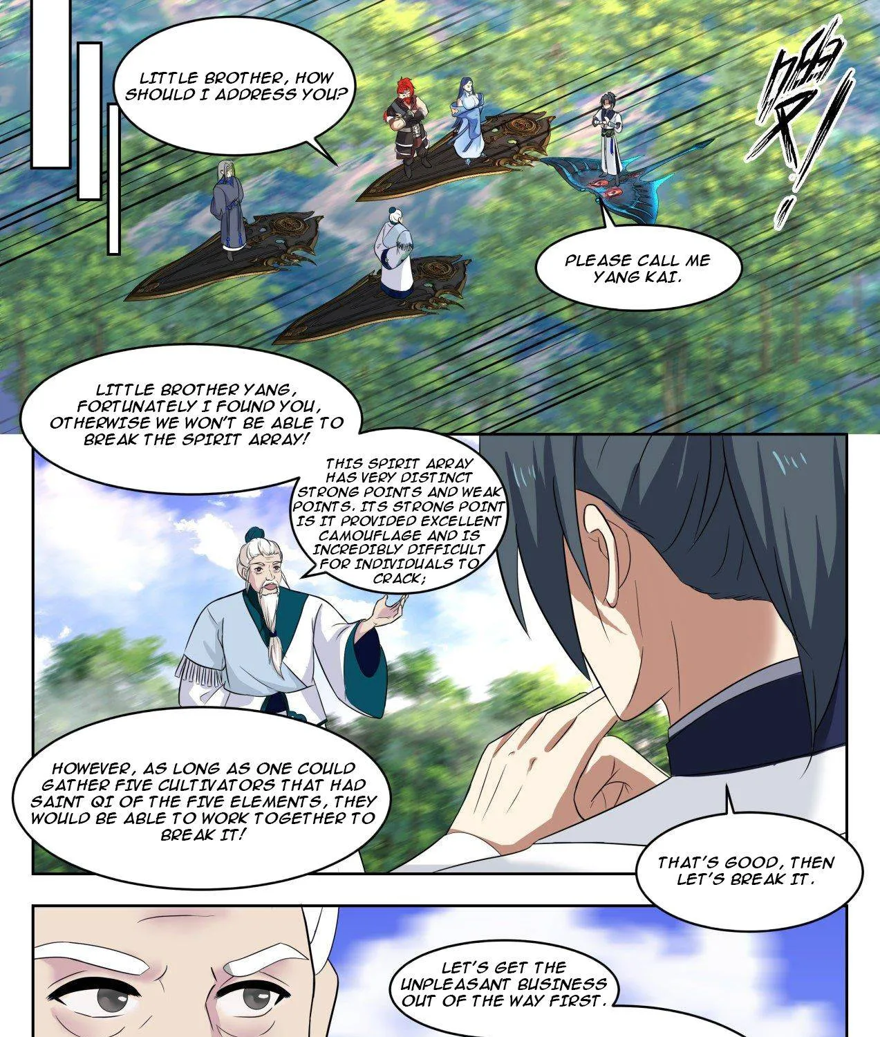 Read Martial Peak chapter 1334 image 4 on Lezhin