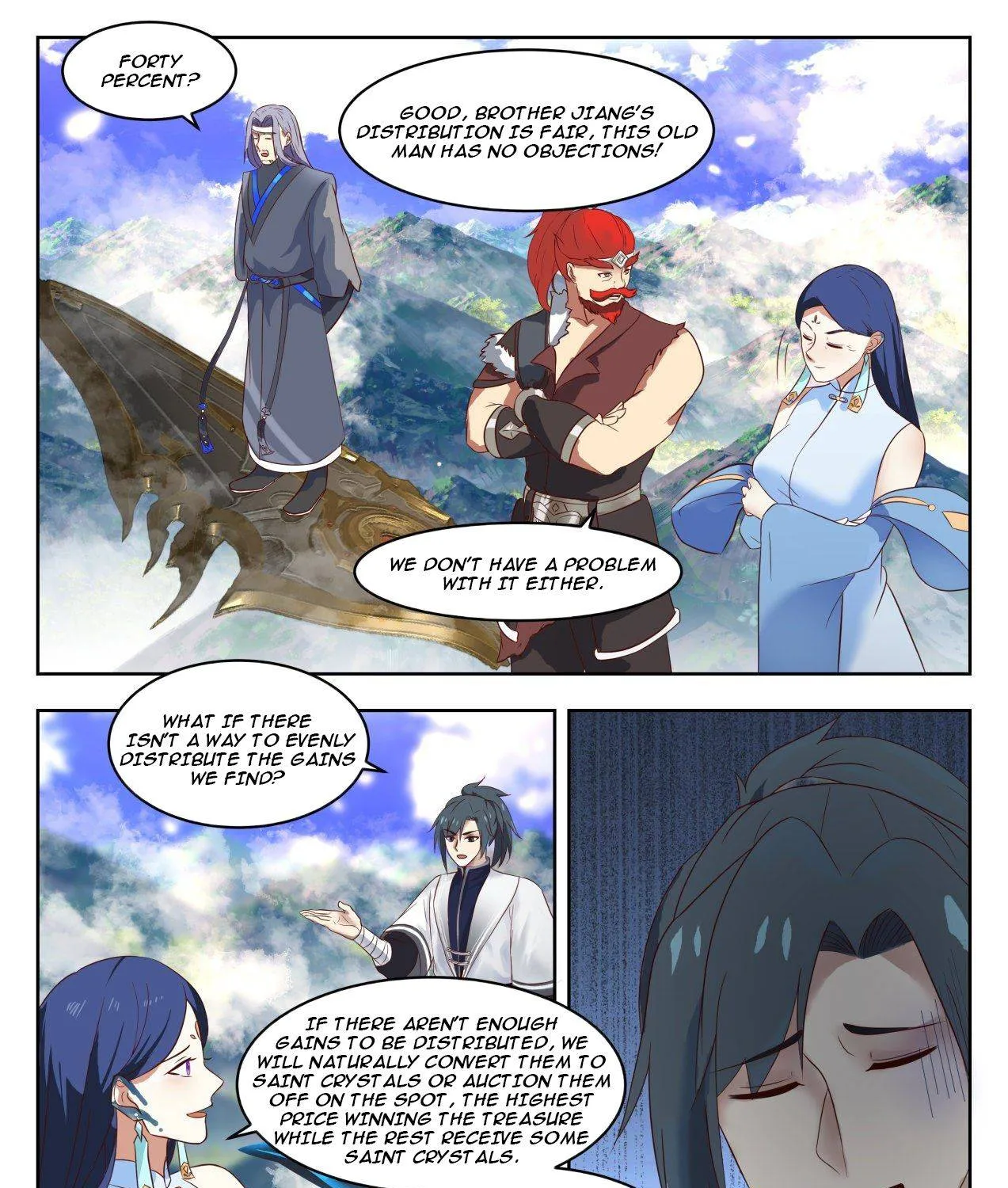 Read Martial Peak chapter 1334 image 6 on Lezhin