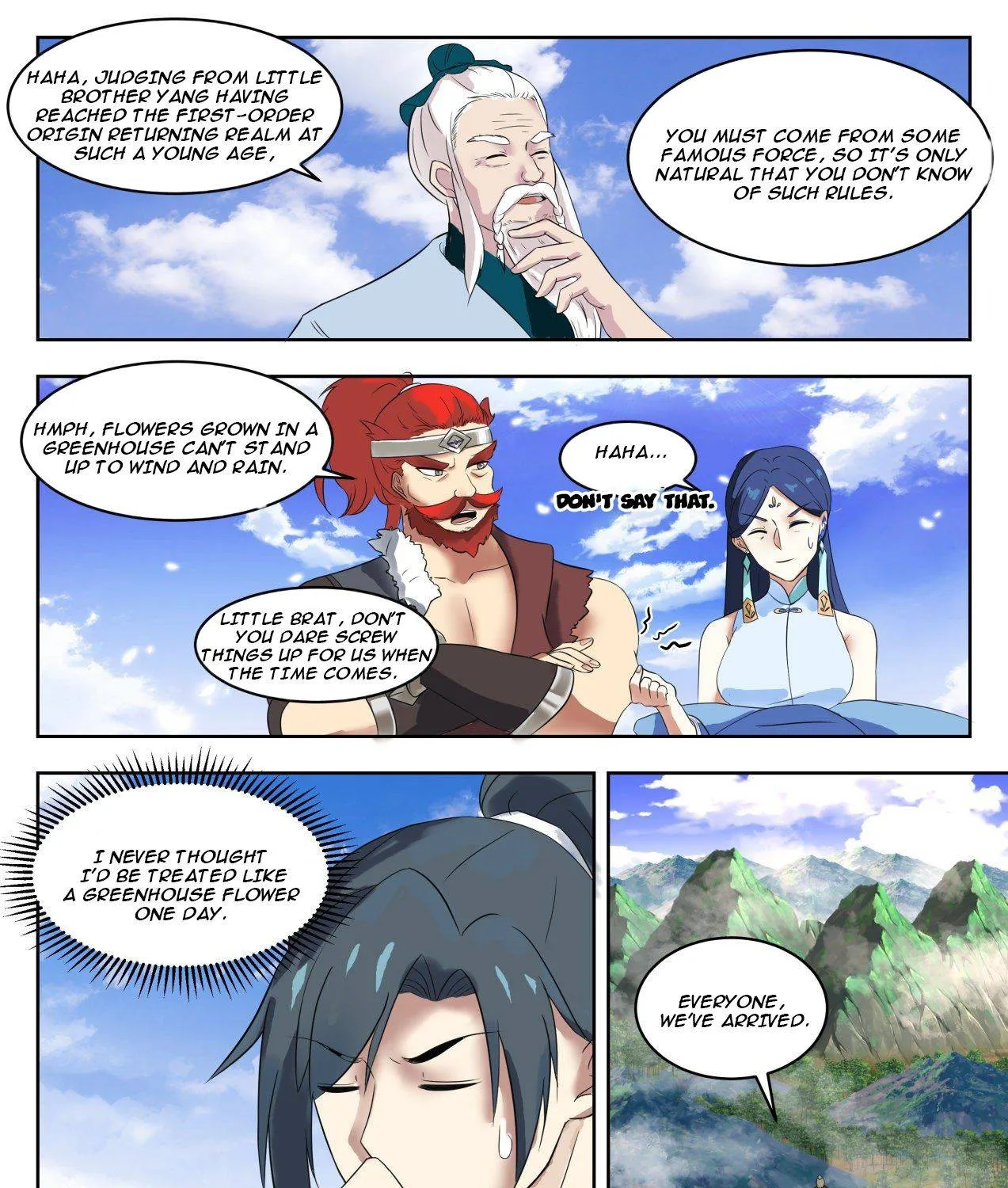 Read Martial Peak chapter 1334 image 8 on Lezhin