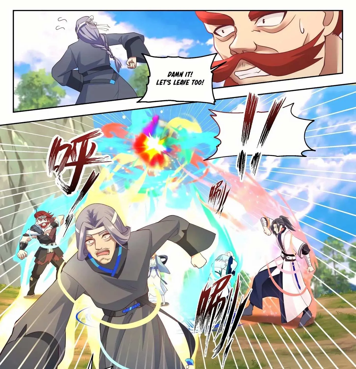 Read Martial Peak chapter 1335 image 1 on Lezhin