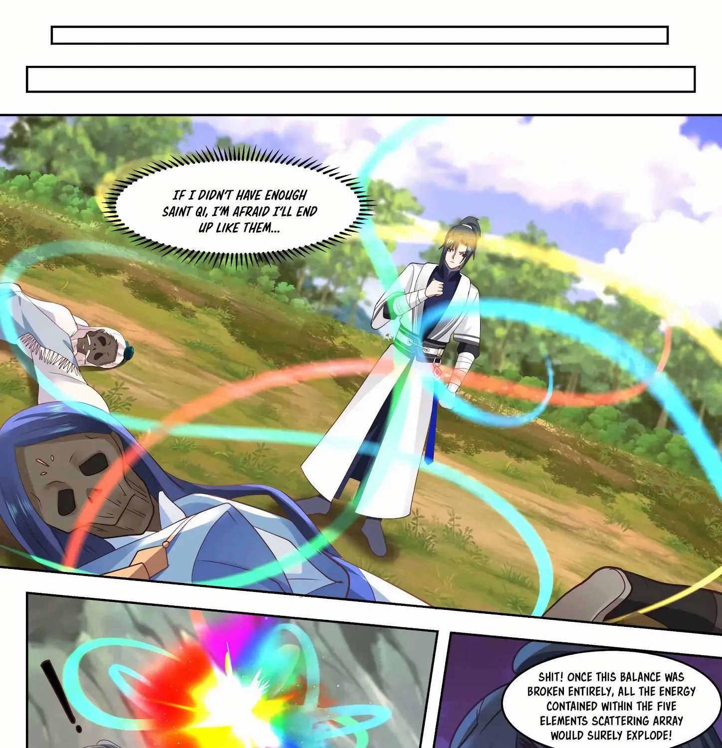 Read Martial Peak chapter 1335 image 11 on Lezhin