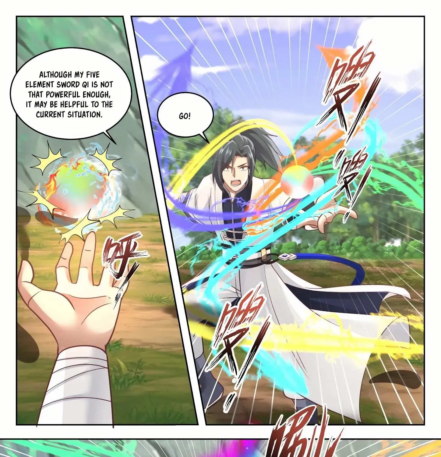 Read Martial Peak chapter 1335 image 15 on Lezhin