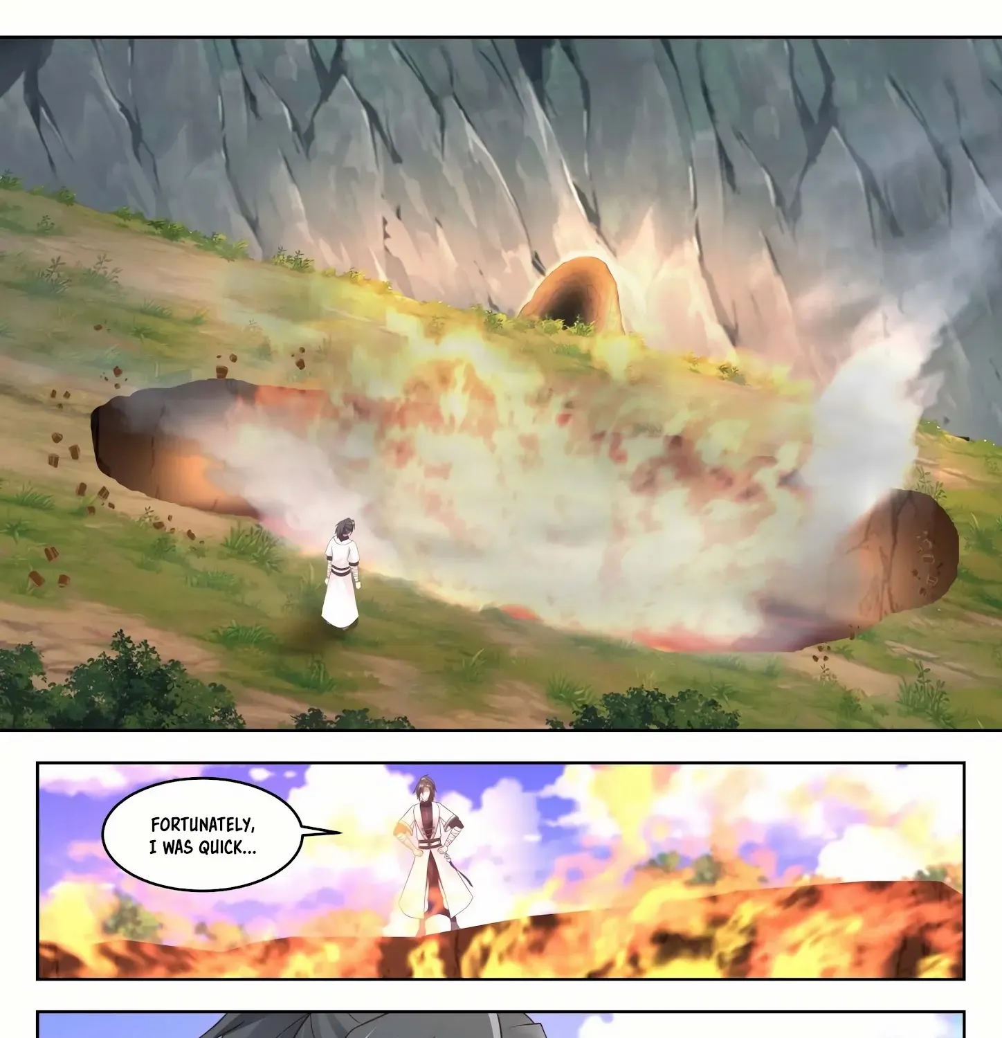 Read Martial Peak chapter 1335 image 19 on Lezhin