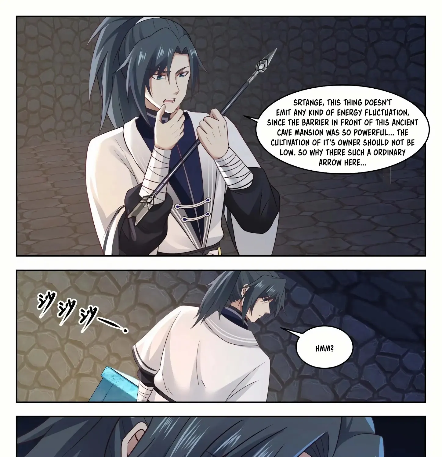 Read Martial Peak chapter 1335 image 23 on Lezhin