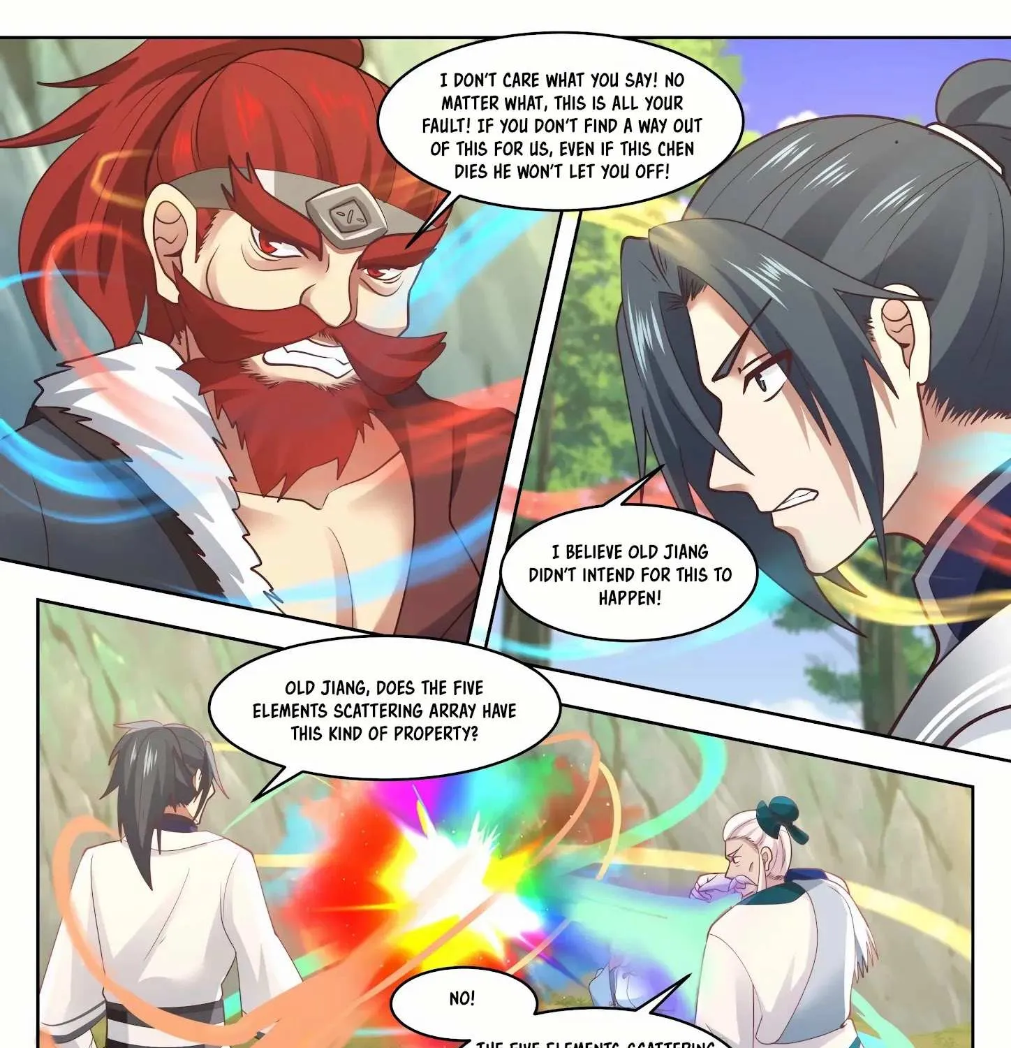 Read Martial Peak chapter 1335 image 3 on Lezhin