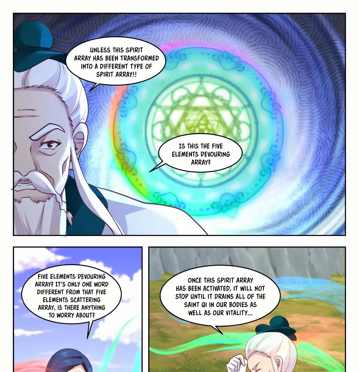 Read Martial Peak chapter 1335 image 5 on Lezhin