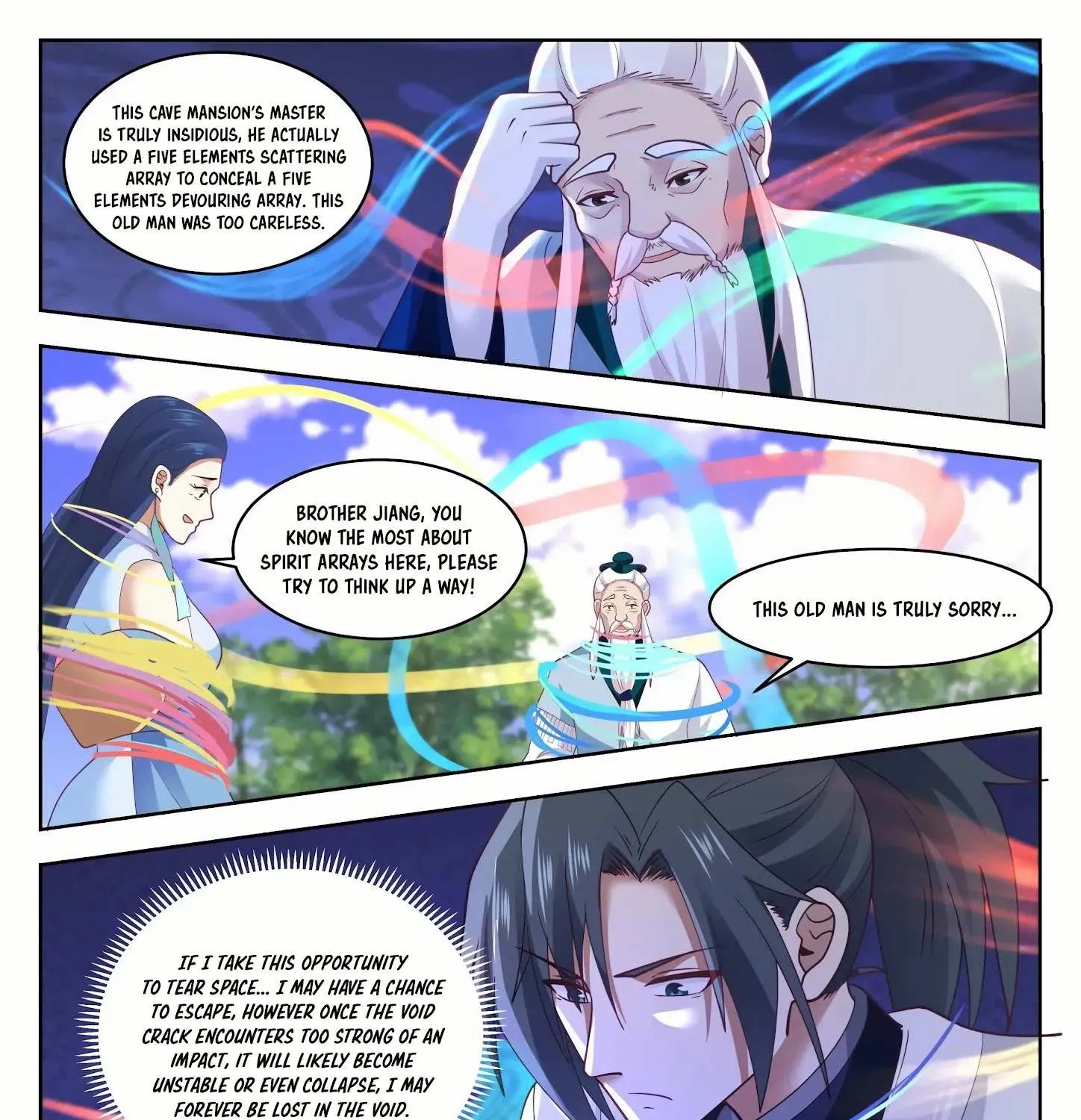 Read Martial Peak chapter 1335 image 7 on Lezhin