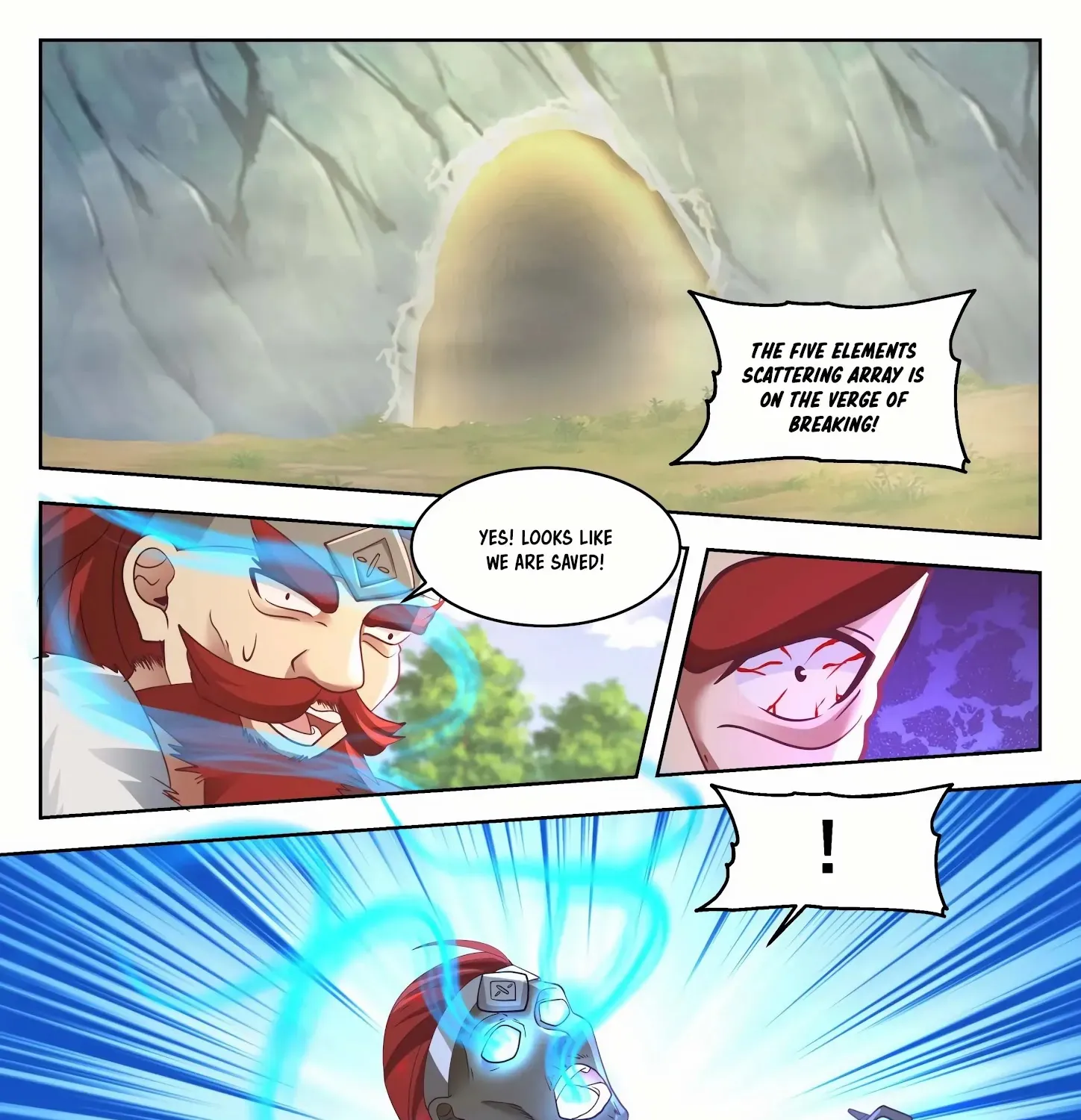 Read Martial Peak chapter 1335 image 9 on Lezhin