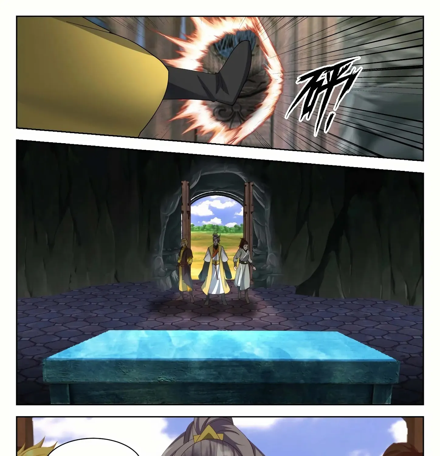 Read Martial Peak chapter 1336 image 1 on Lezhin