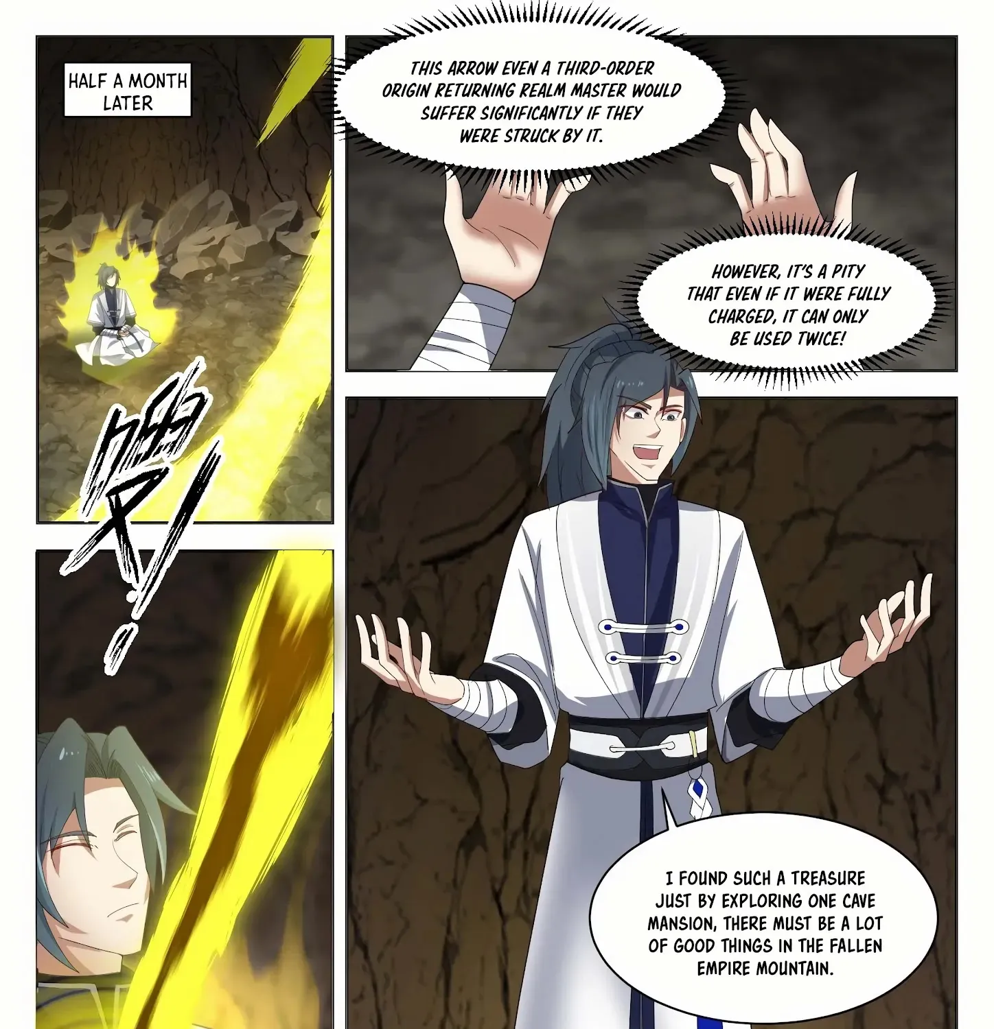Read Martial Peak chapter 1336 image 15 on Lezhin