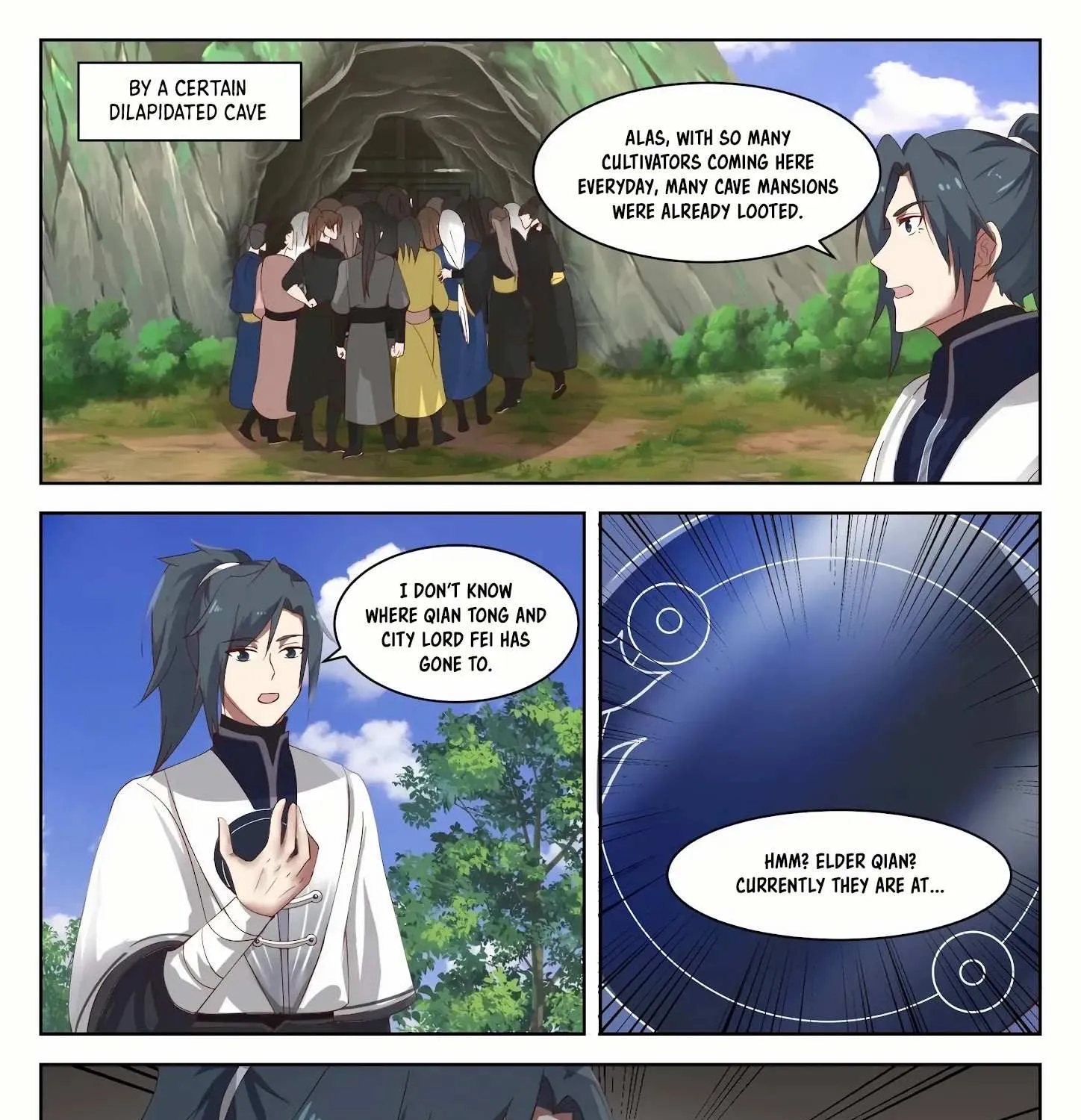 Read Martial Peak chapter 1336 image 17 on Lezhin