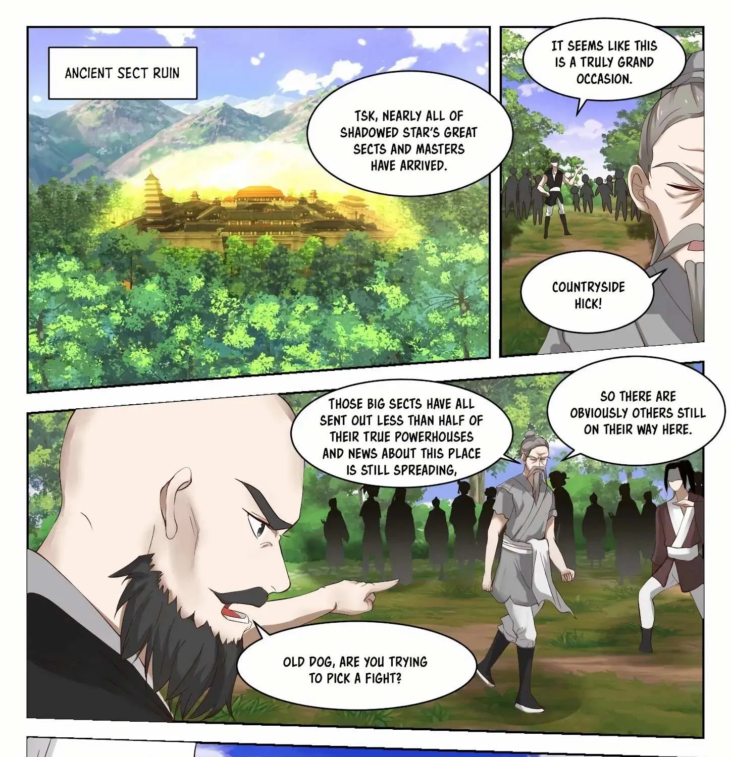 Read Martial Peak chapter 1336 image 19 on Lezhin