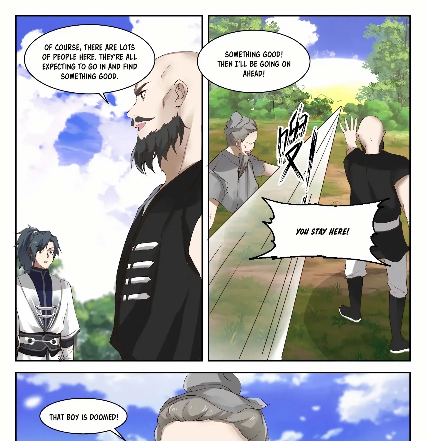 Read Martial Peak chapter 1336 image 21 on Lezhin