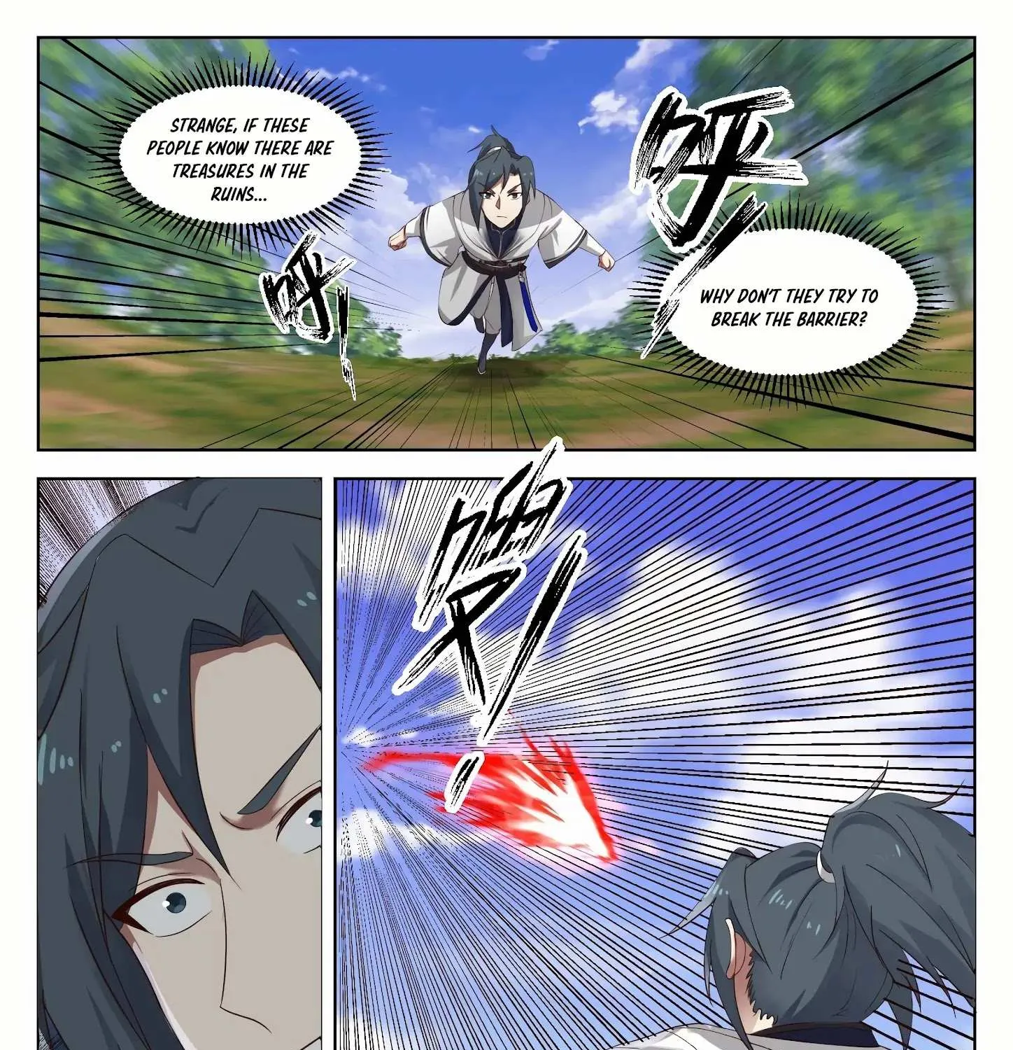 Read Martial Peak chapter 1336 image 23 on Lezhin