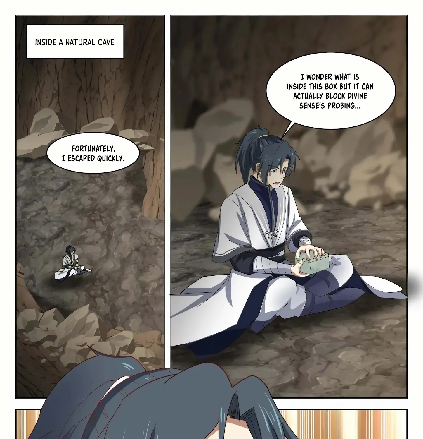 Read Martial Peak chapter 1336 image 3 on Lezhin