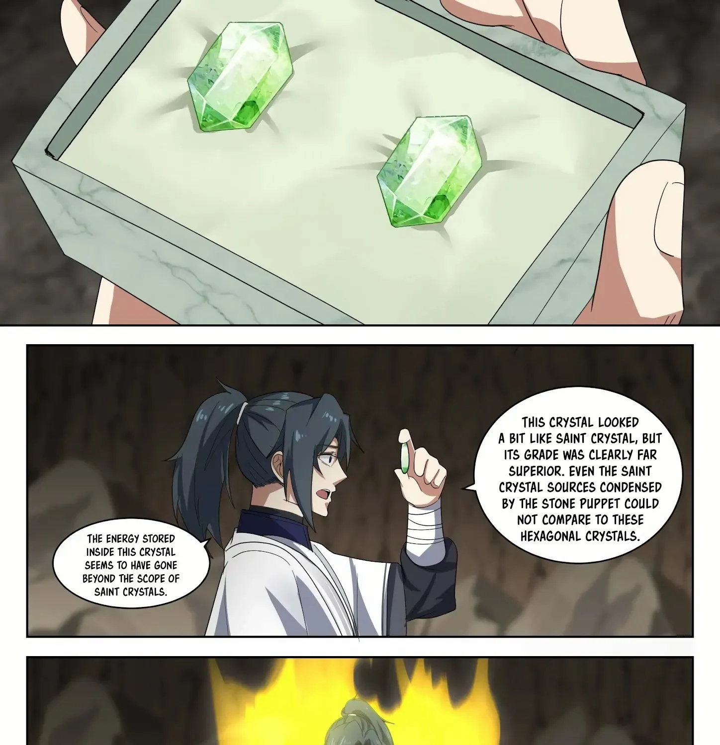 Read Martial Peak chapter 1336 image 5 on Lezhin