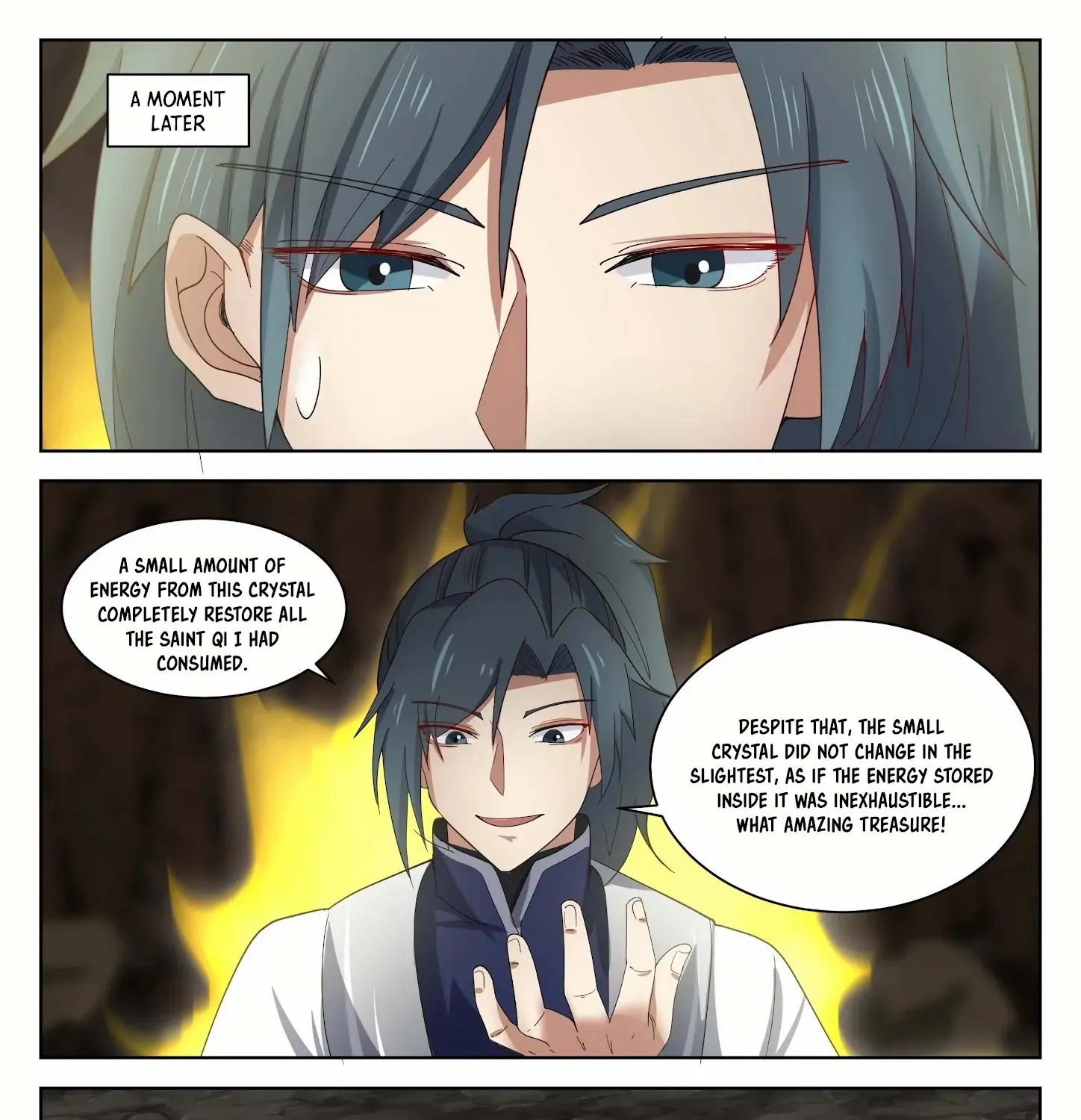 Read Martial Peak chapter 1336 image 7 on Lezhin
