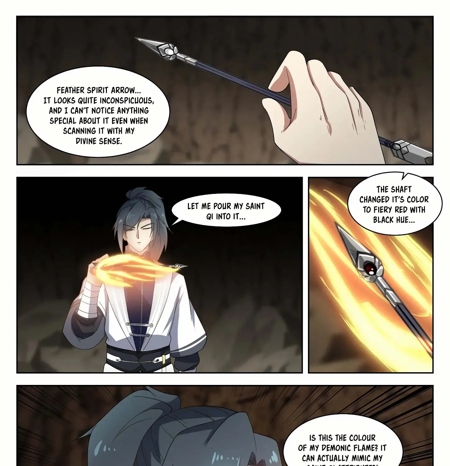 Read Martial Peak chapter 1336 image 9 on Lezhin