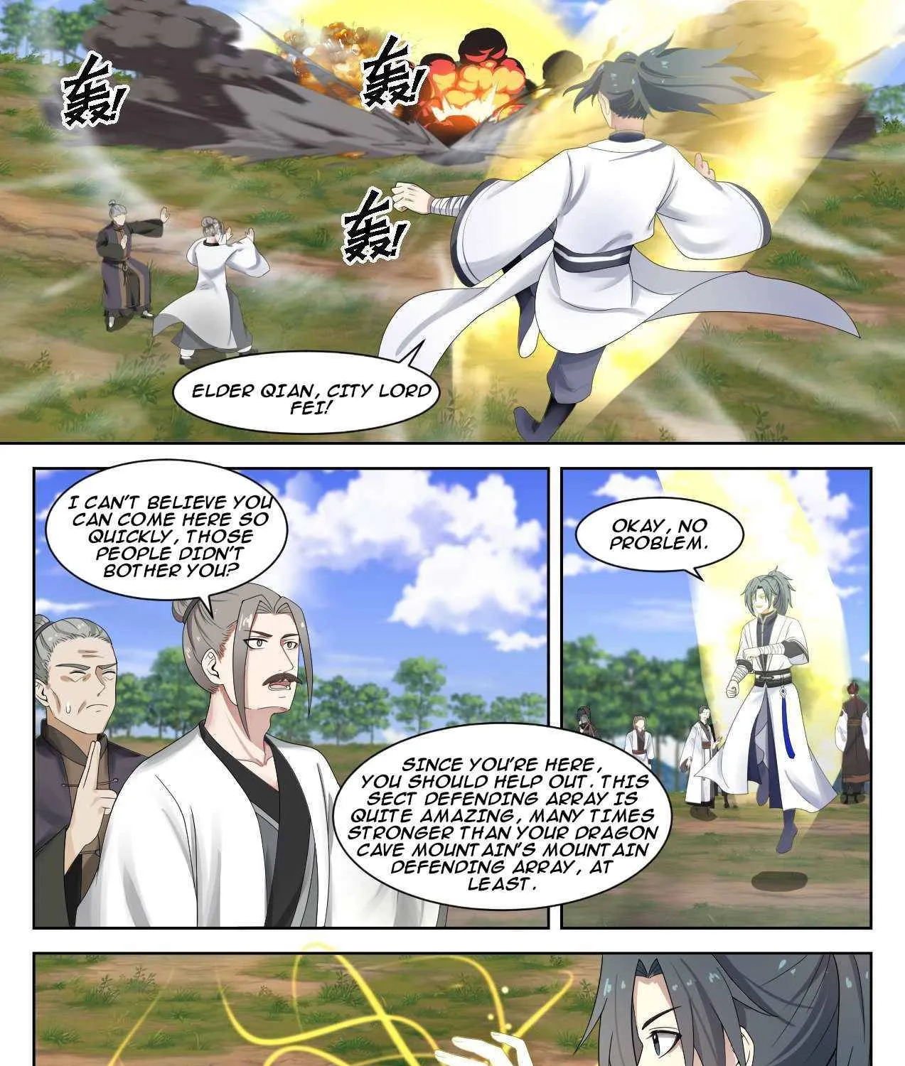 Read Martial Peak chapter 1337 image 10 on Lezhin