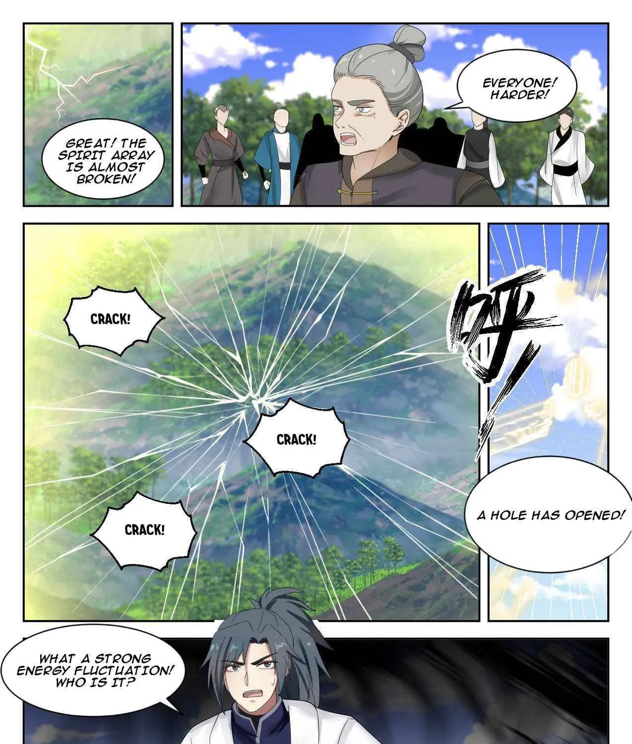 Read Martial Peak chapter 1337 image 16 on Lezhin
