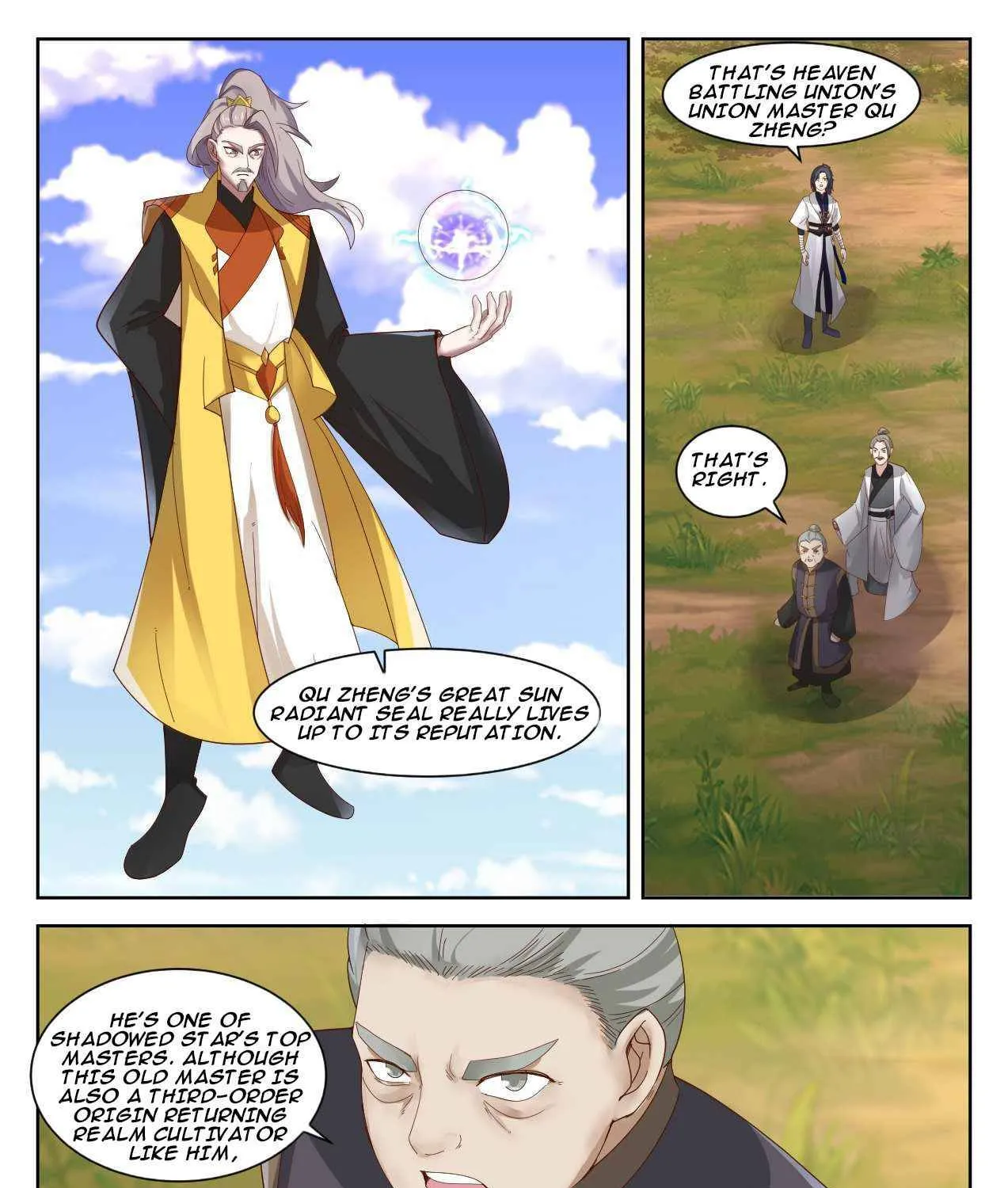 Read Martial Peak chapter 1337 image 18 on Lezhin