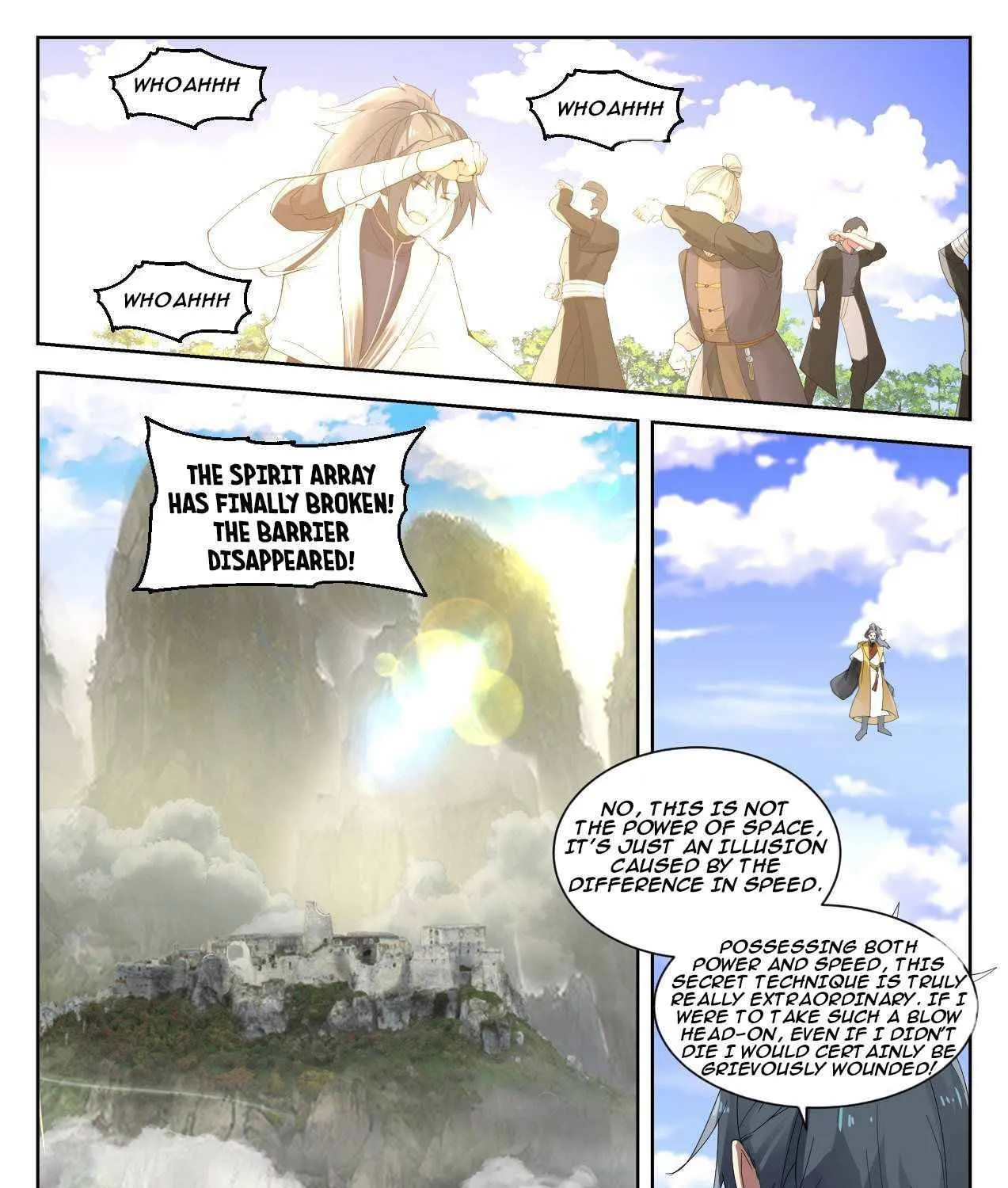 Read Martial Peak chapter 1337 image 22 on Lezhin