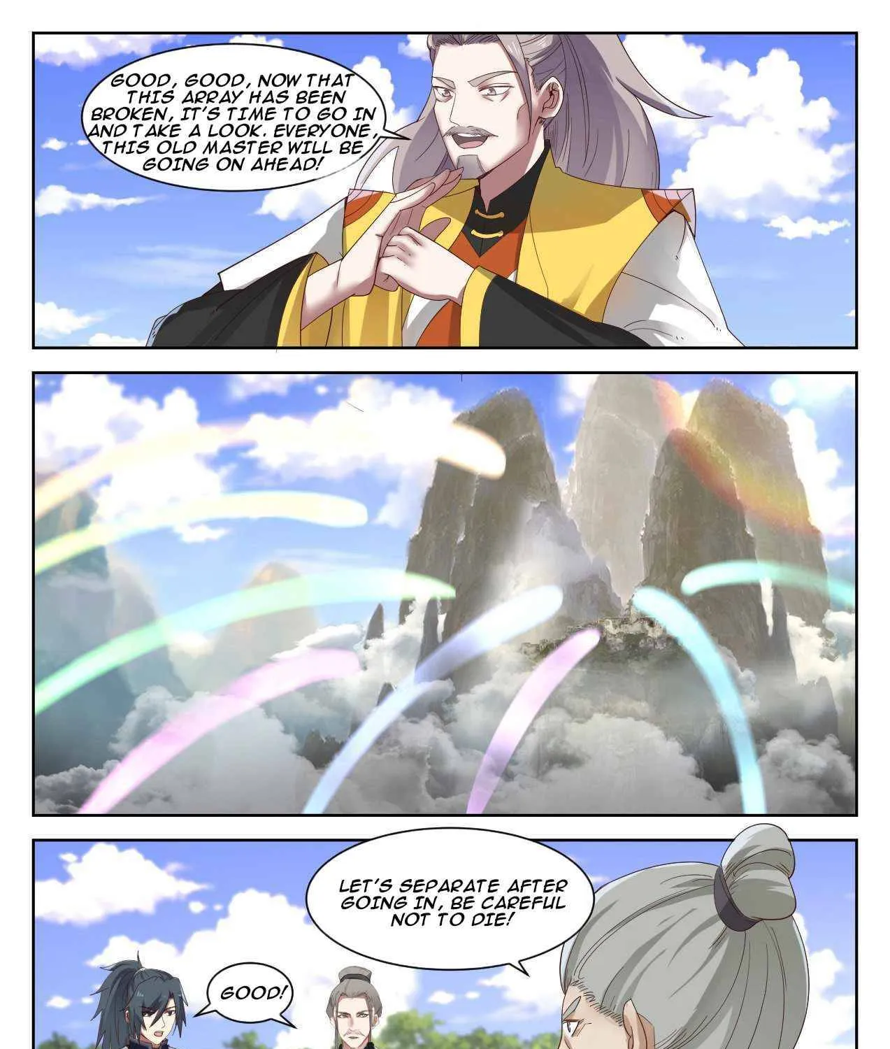 Read Martial Peak chapter 1337 image 24 on Lezhin