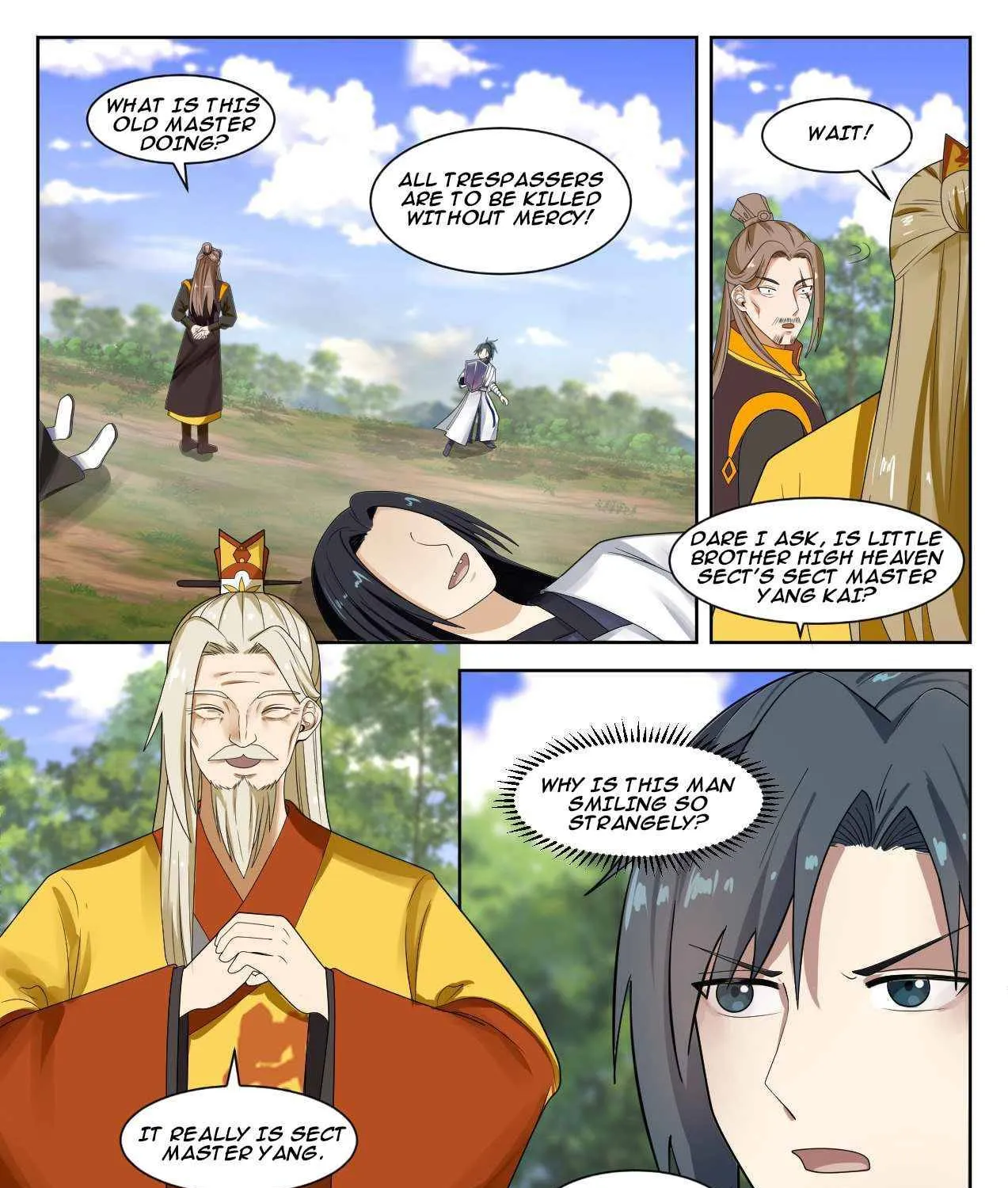Read Martial Peak chapter 1337 image 4 on Lezhin