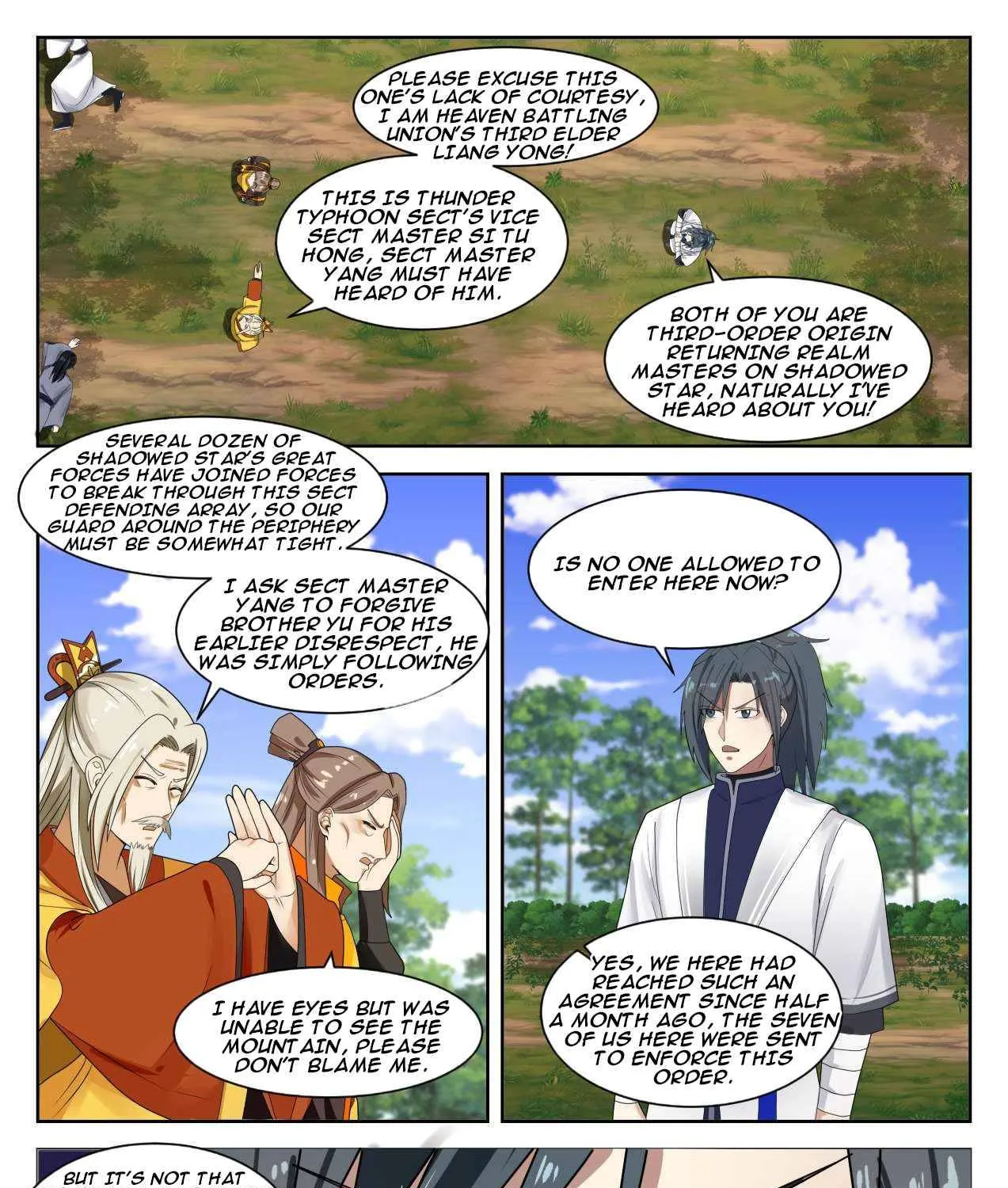 Read Martial Peak chapter 1337 image 6 on Lezhin
