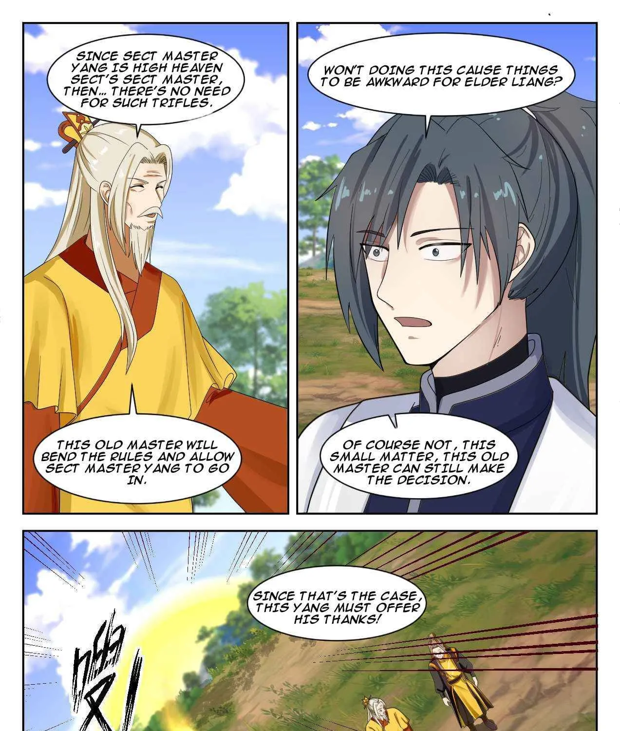 Read Martial Peak chapter 1337 image 8 on Lezhin