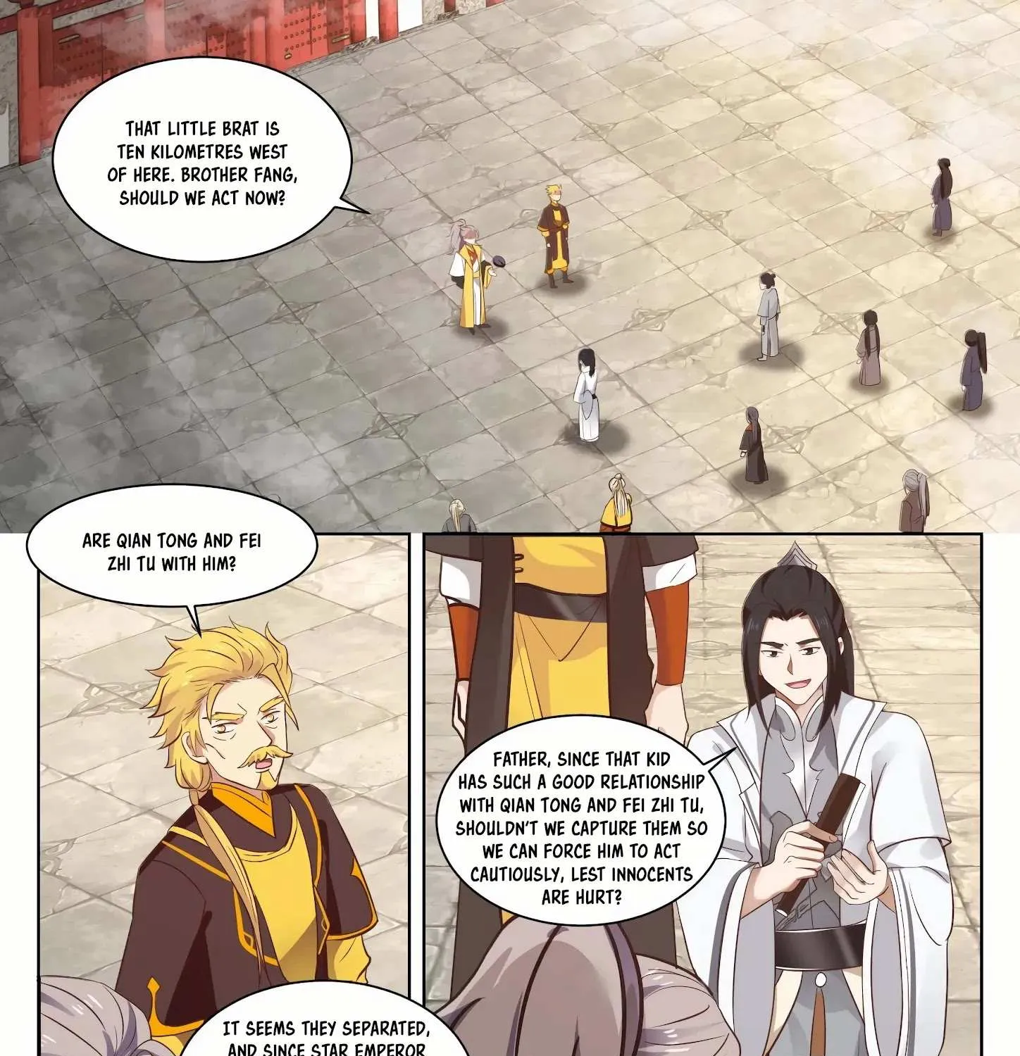 Read Martial Peak chapter 1338 image 1 on Lezhin