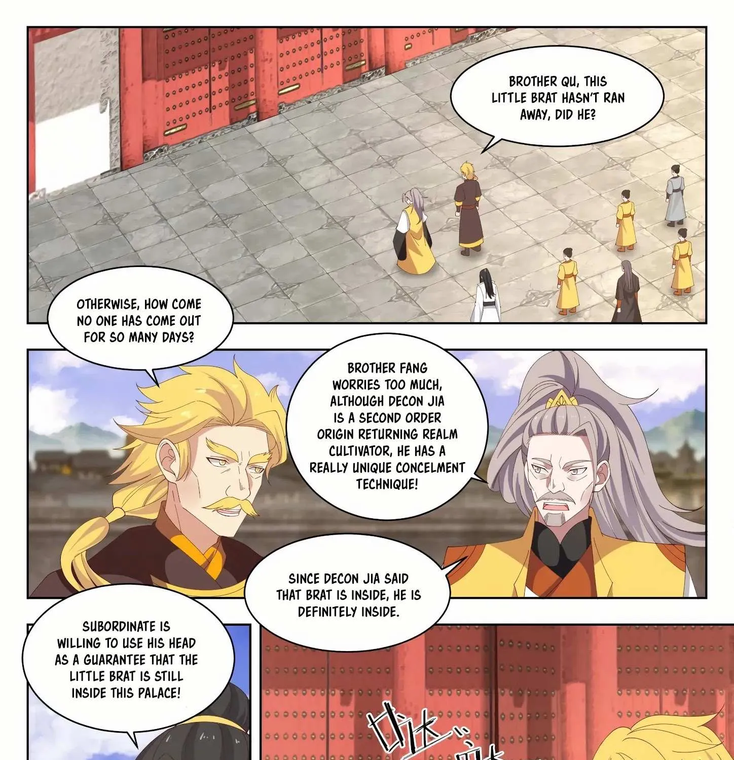 Read Martial Peak chapter 1338 image 11 on Lezhin