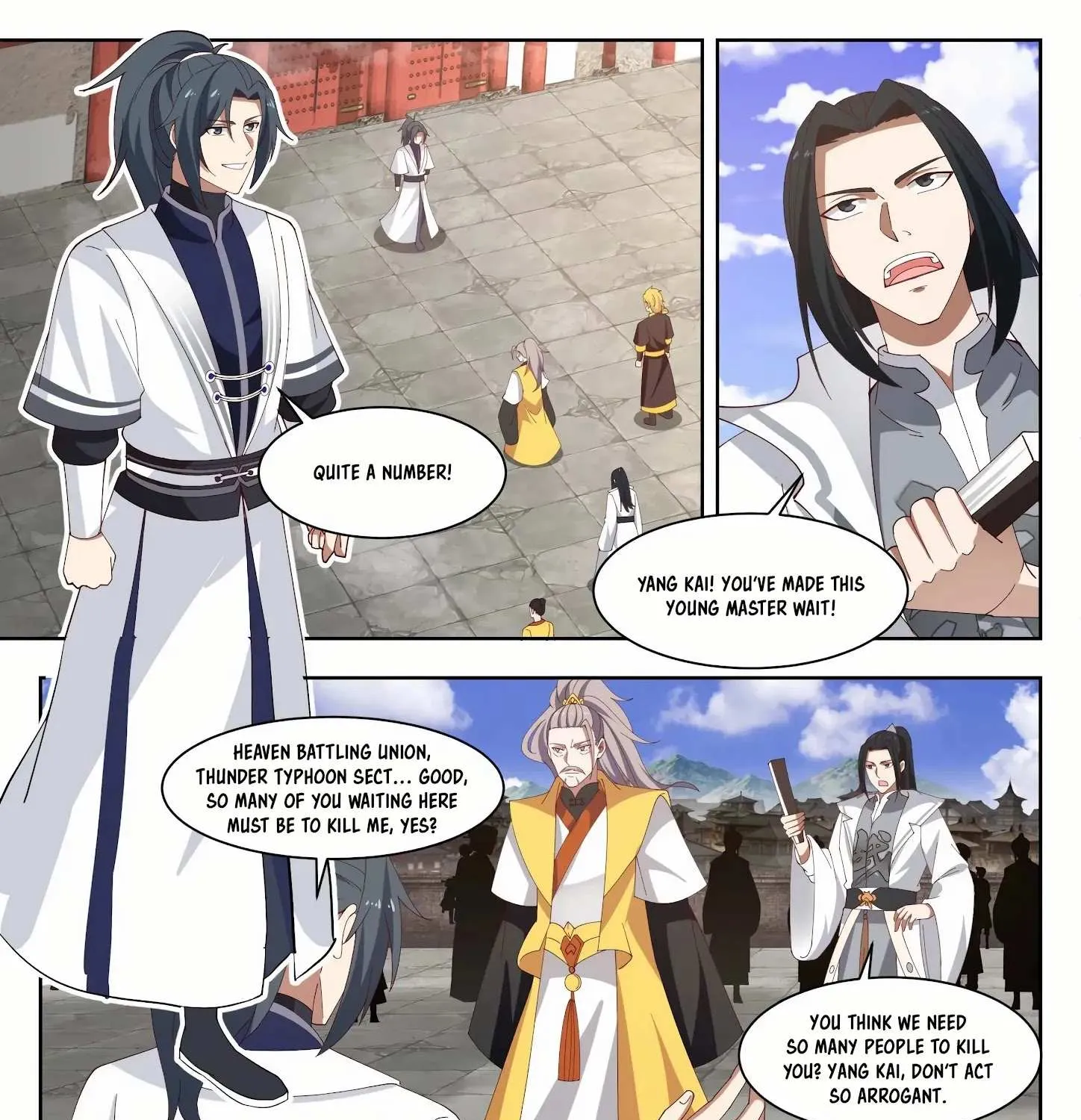 Read Martial Peak chapter 1338 image 13 on Lezhin