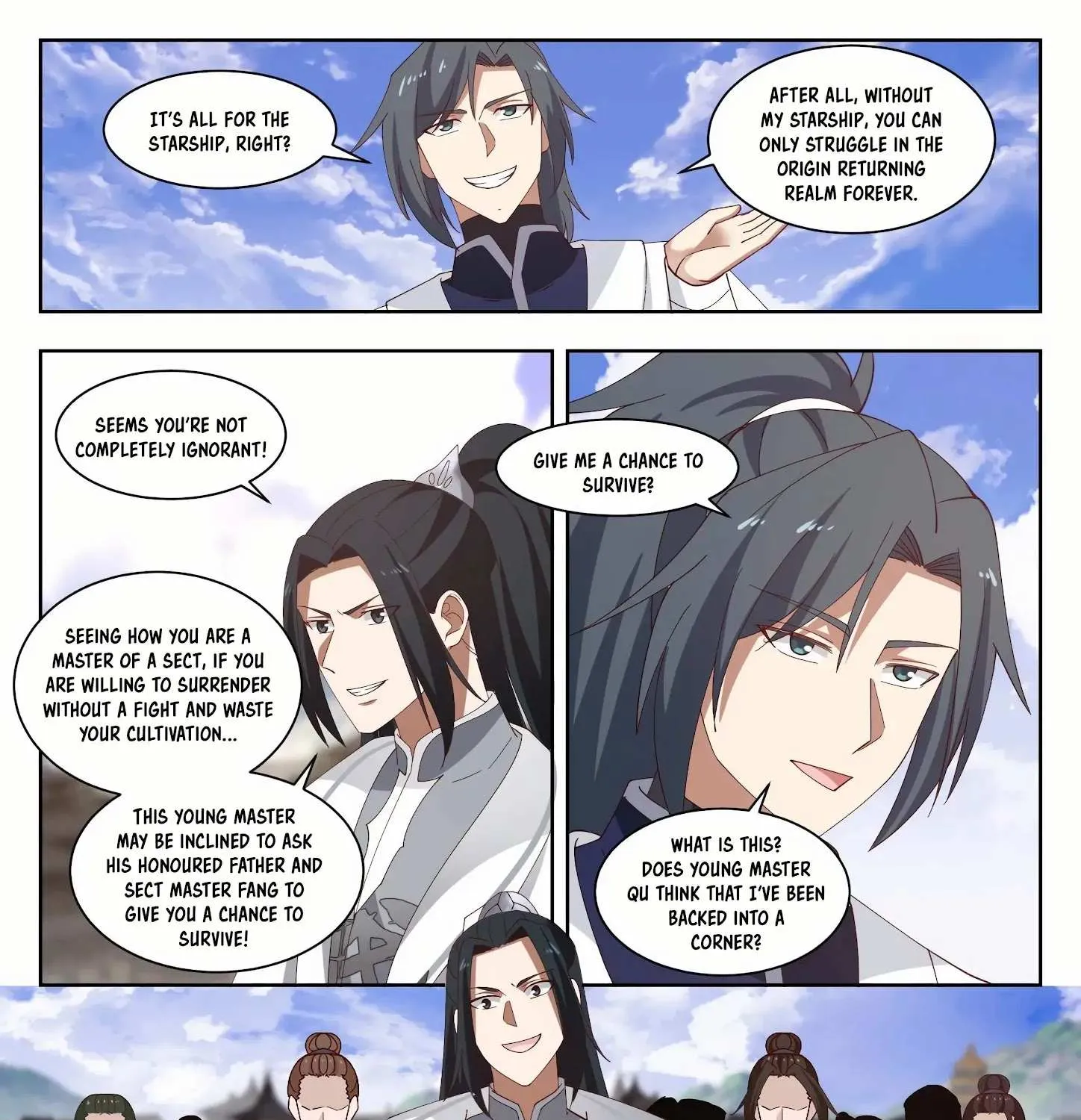 Read Martial Peak chapter 1338 image 15 on Lezhin