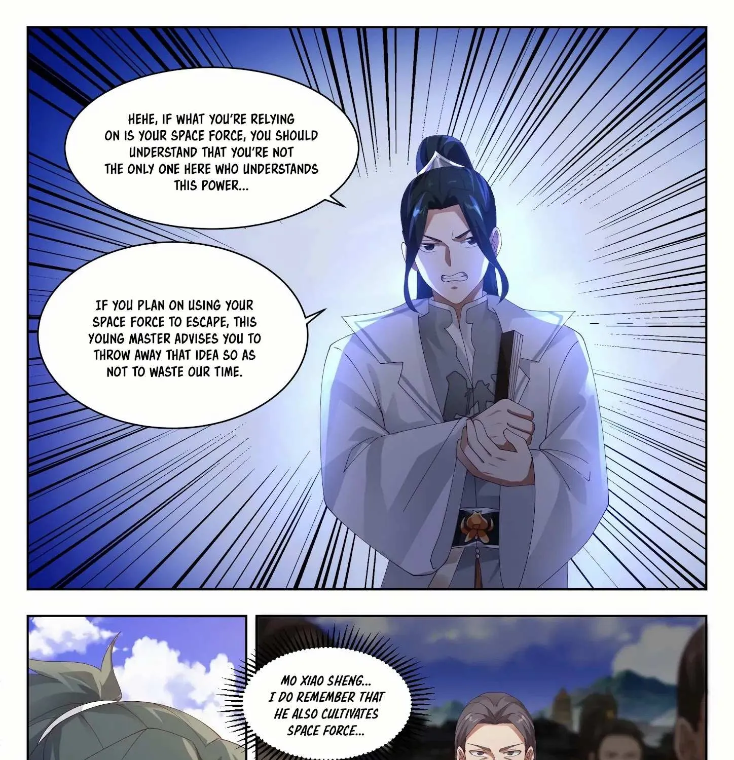 Read Martial Peak chapter 1338 image 17 on Lezhin