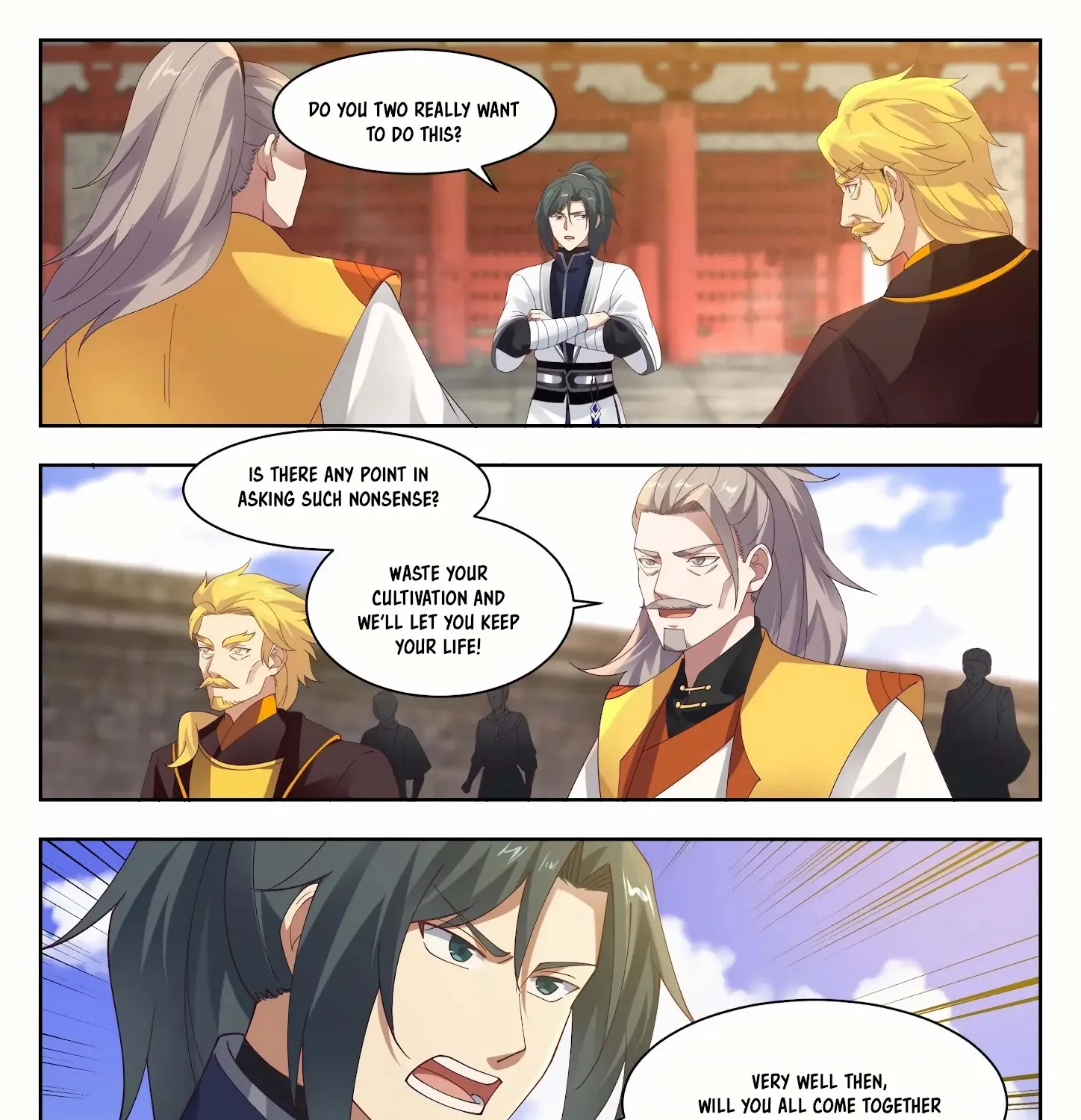 Read Martial Peak chapter 1338 image 19 on Lezhin