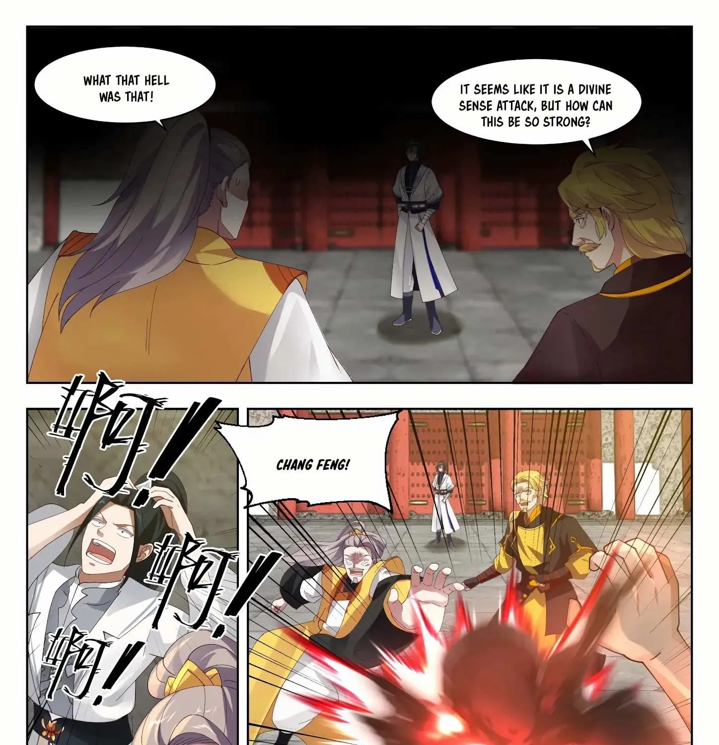 Read Martial Peak chapter 1338 image 23 on Lezhin