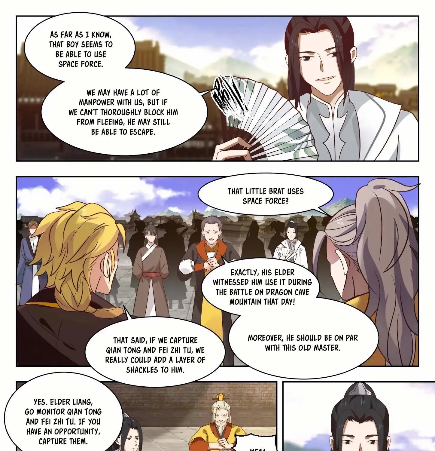 Read Martial Peak chapter 1338 image 3 on Lezhin
