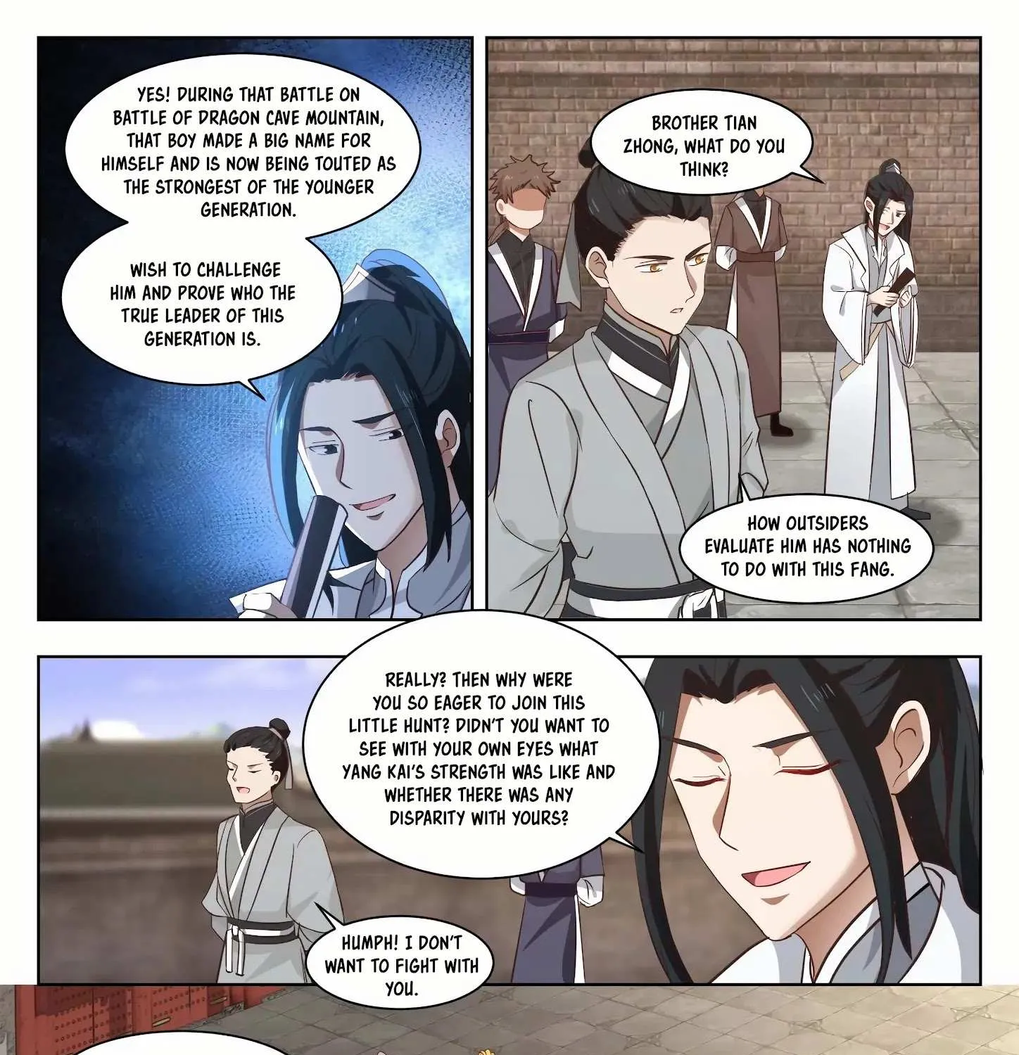 Read Martial Peak chapter 1338 image 5 on Lezhin