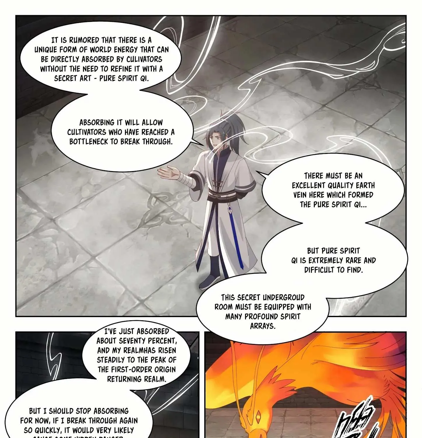 Read Martial Peak chapter 1338 image 9 on Lezhin