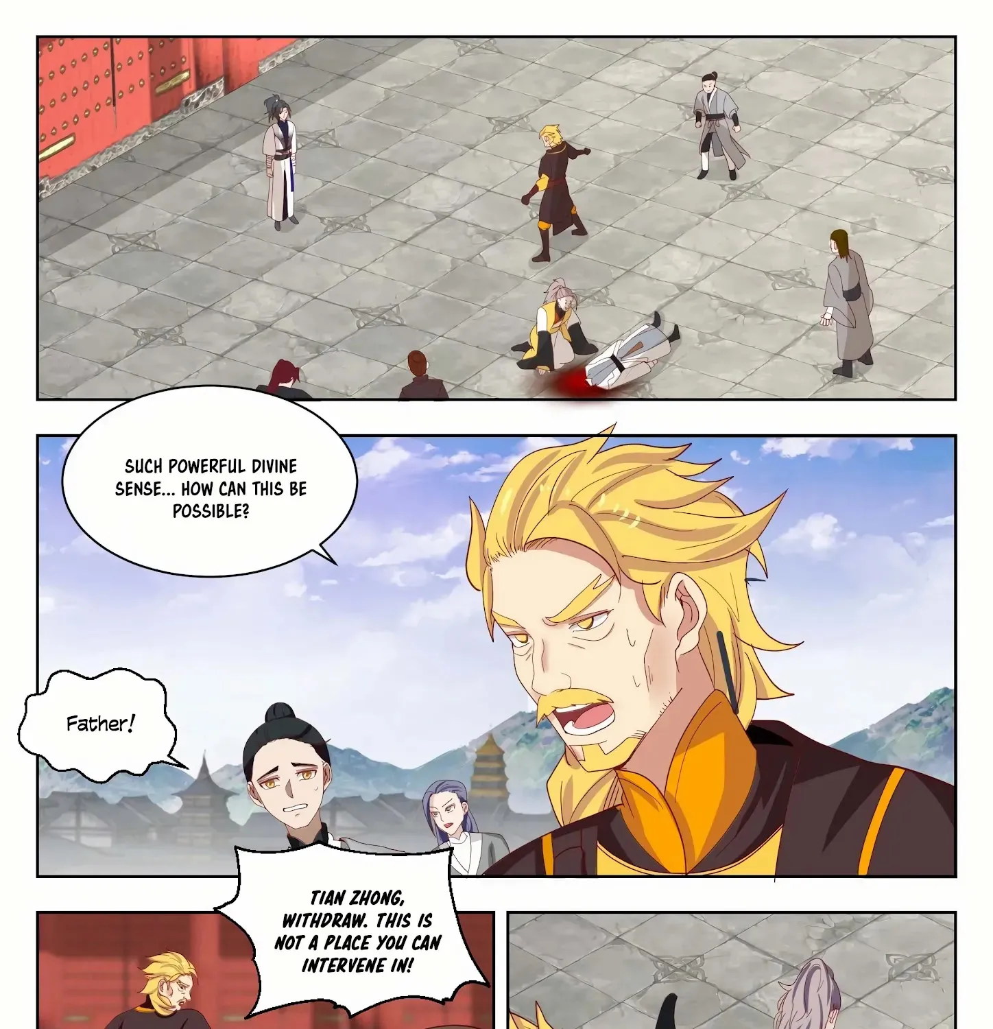 Read Martial Peak chapter 1339 image 1 on Lezhin