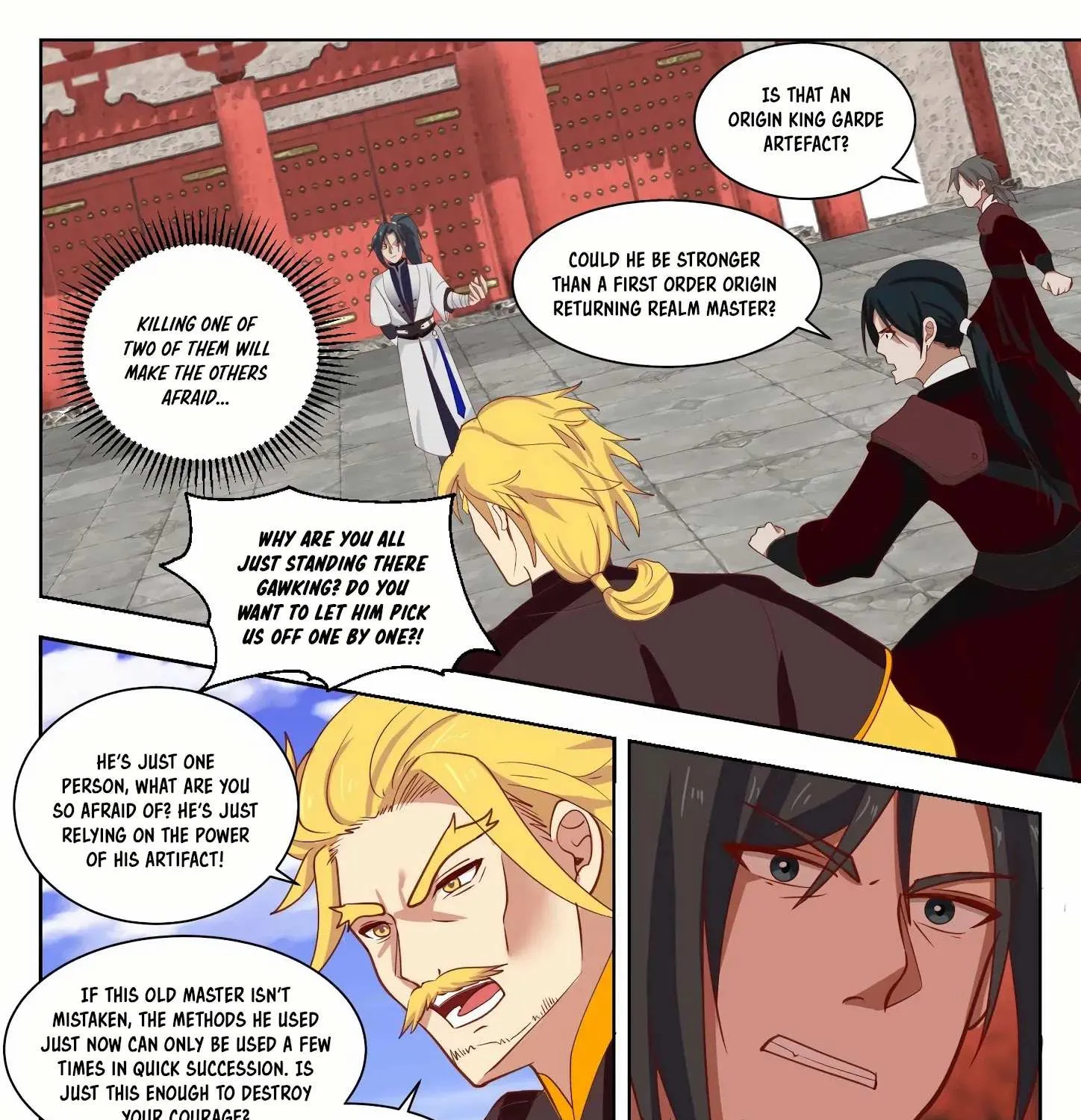 Read Martial Peak chapter 1339 image 11 on Lezhin