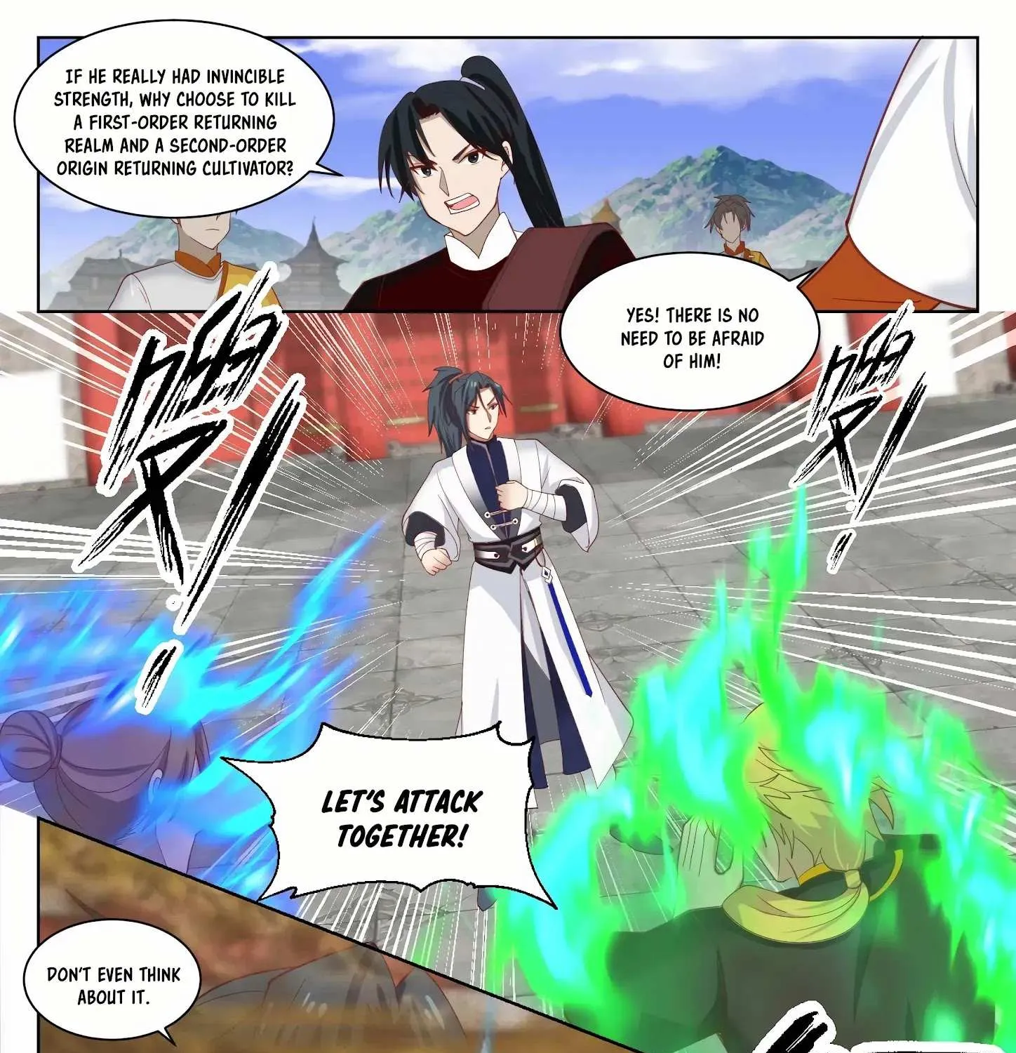 Read Martial Peak chapter 1339 image 13 on Lezhin
