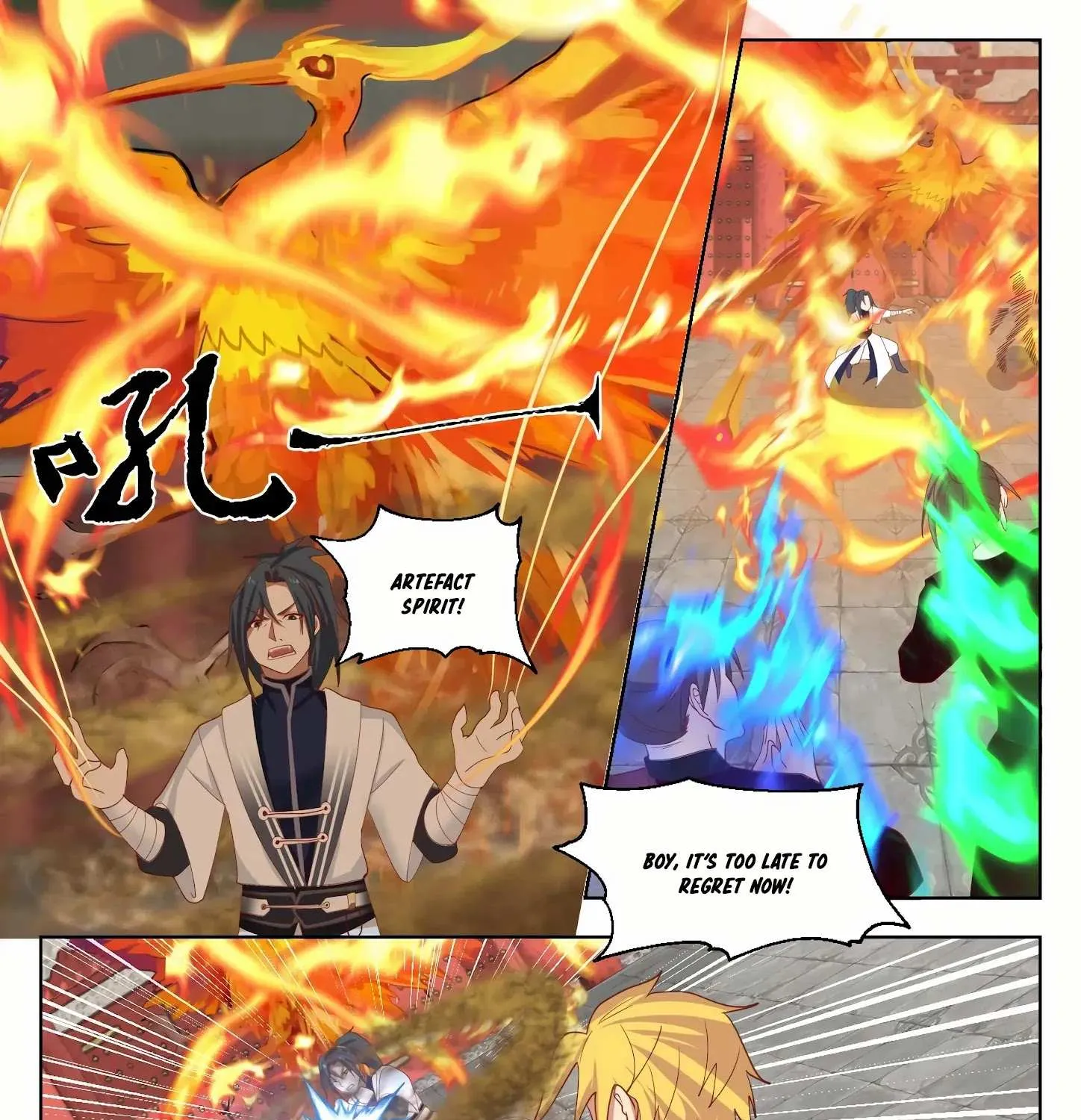 Read Martial Peak chapter 1339 image 15 on Lezhin