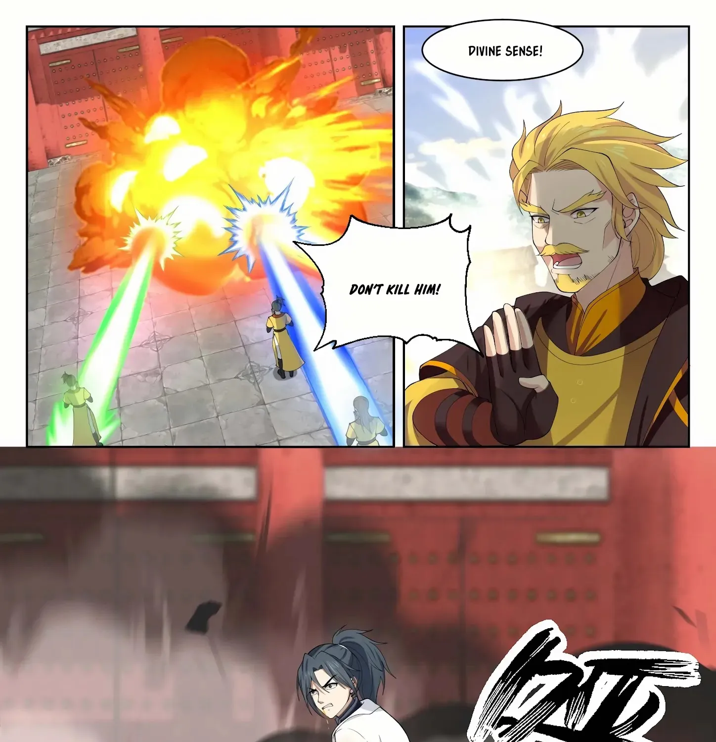 Read Martial Peak chapter 1339 image 21 on Lezhin