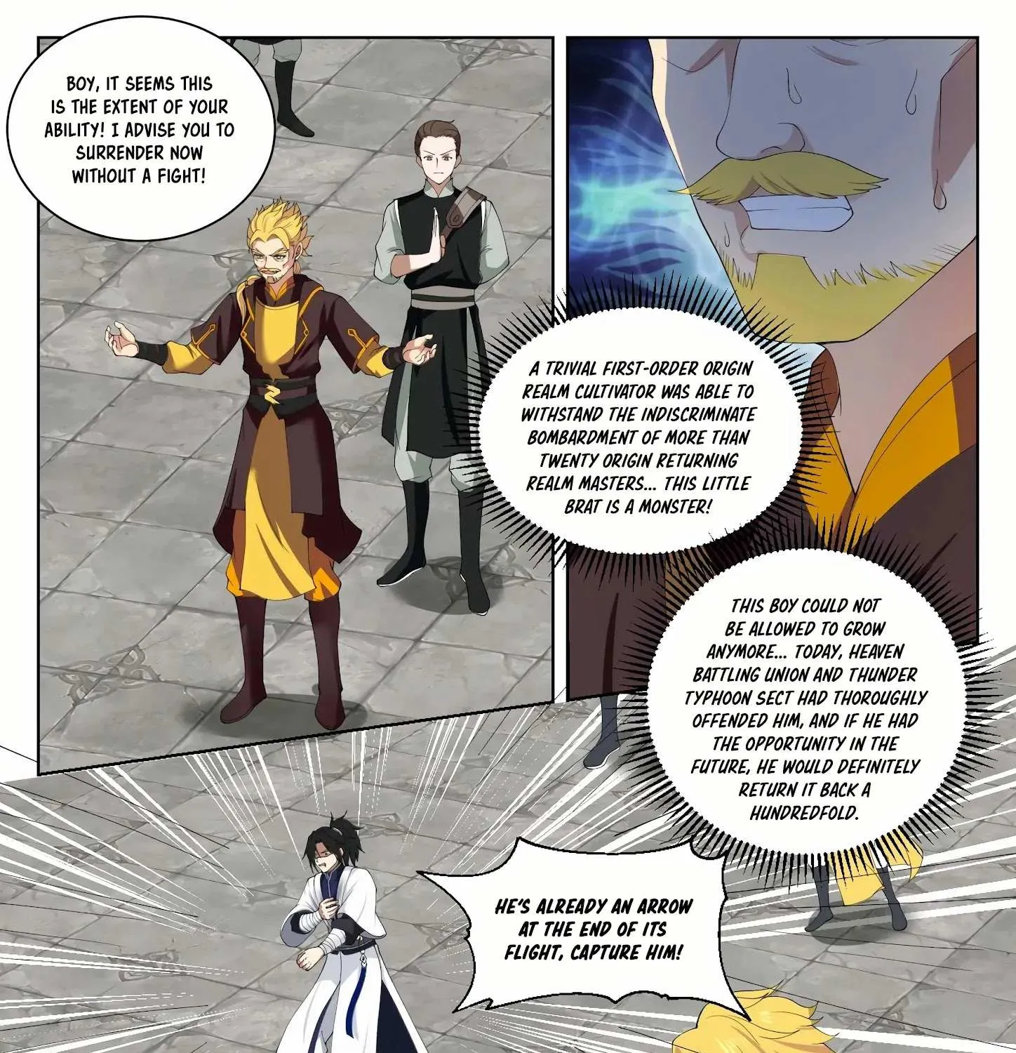 Read Martial Peak chapter 1339 image 23 on Lezhin