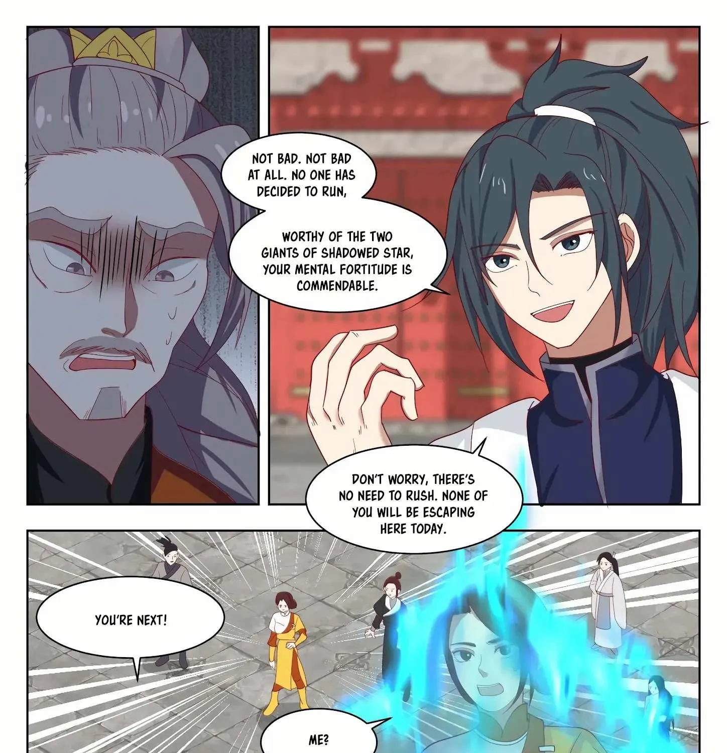 Read Martial Peak chapter 1339 image 3 on Lezhin