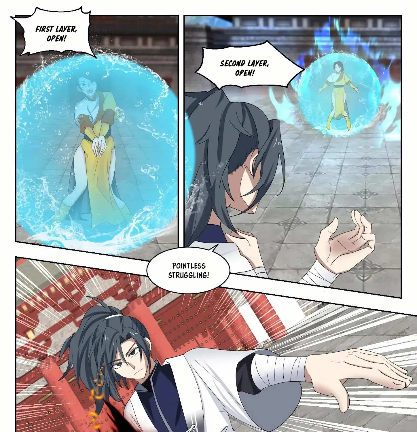 Read Martial Peak chapter 1339 image 5 on Lezhin